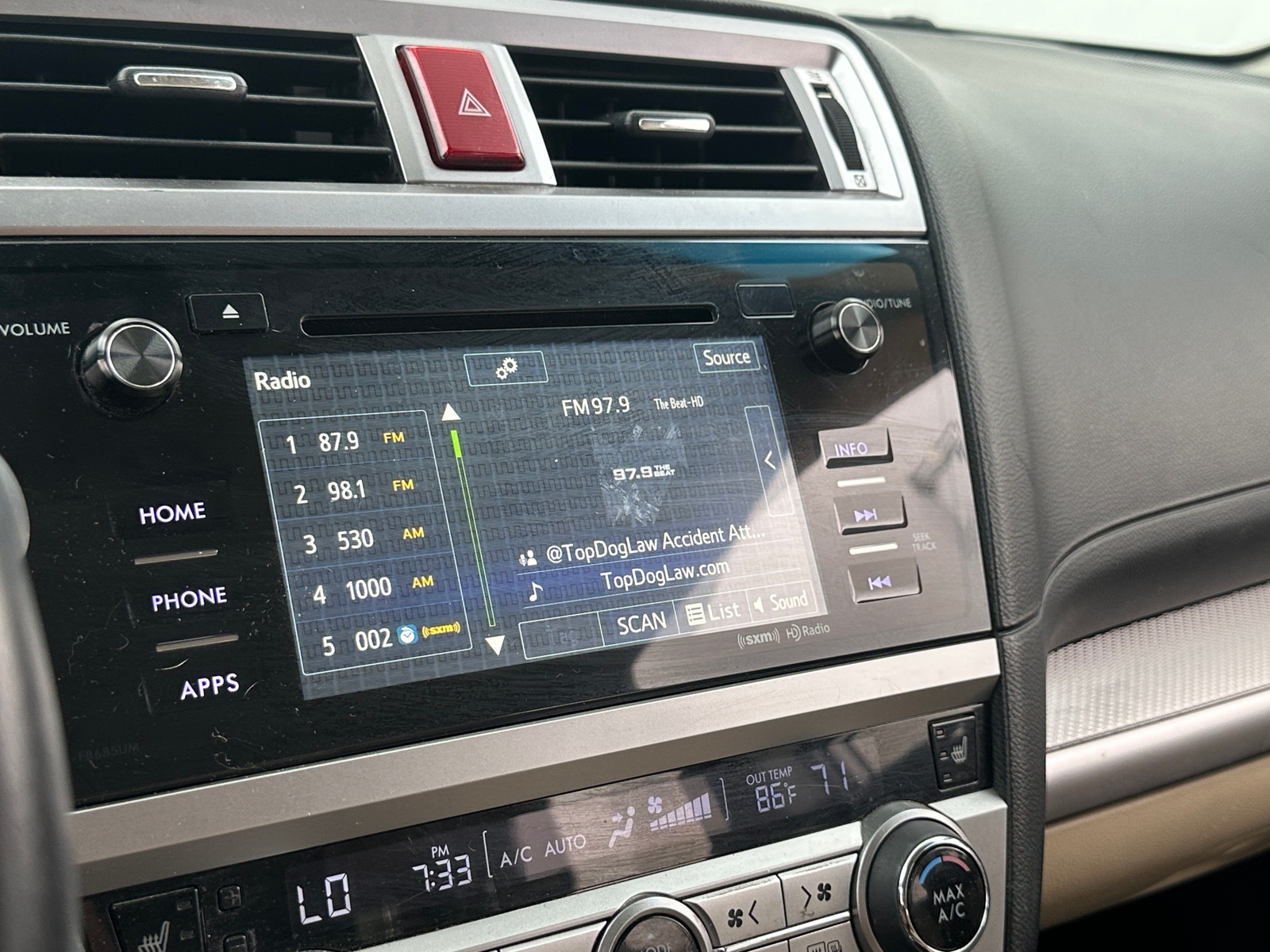 Thumbnail: 2016 Subaru Outback - 4