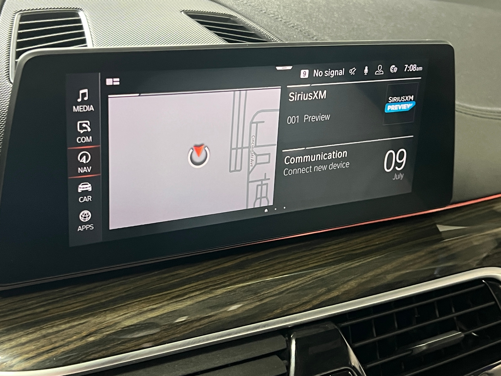 Thumbnail: 2020 BMW 5 Series - 3