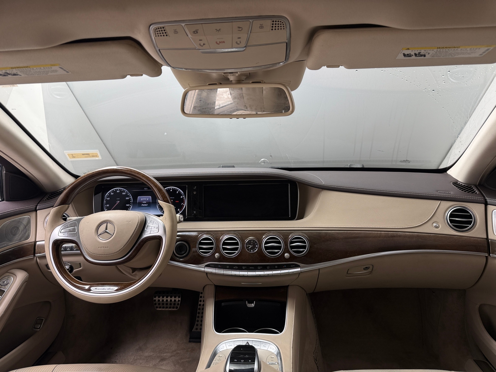 Thumbnail: 2015 Mercedes-Benz S-Class - 2
