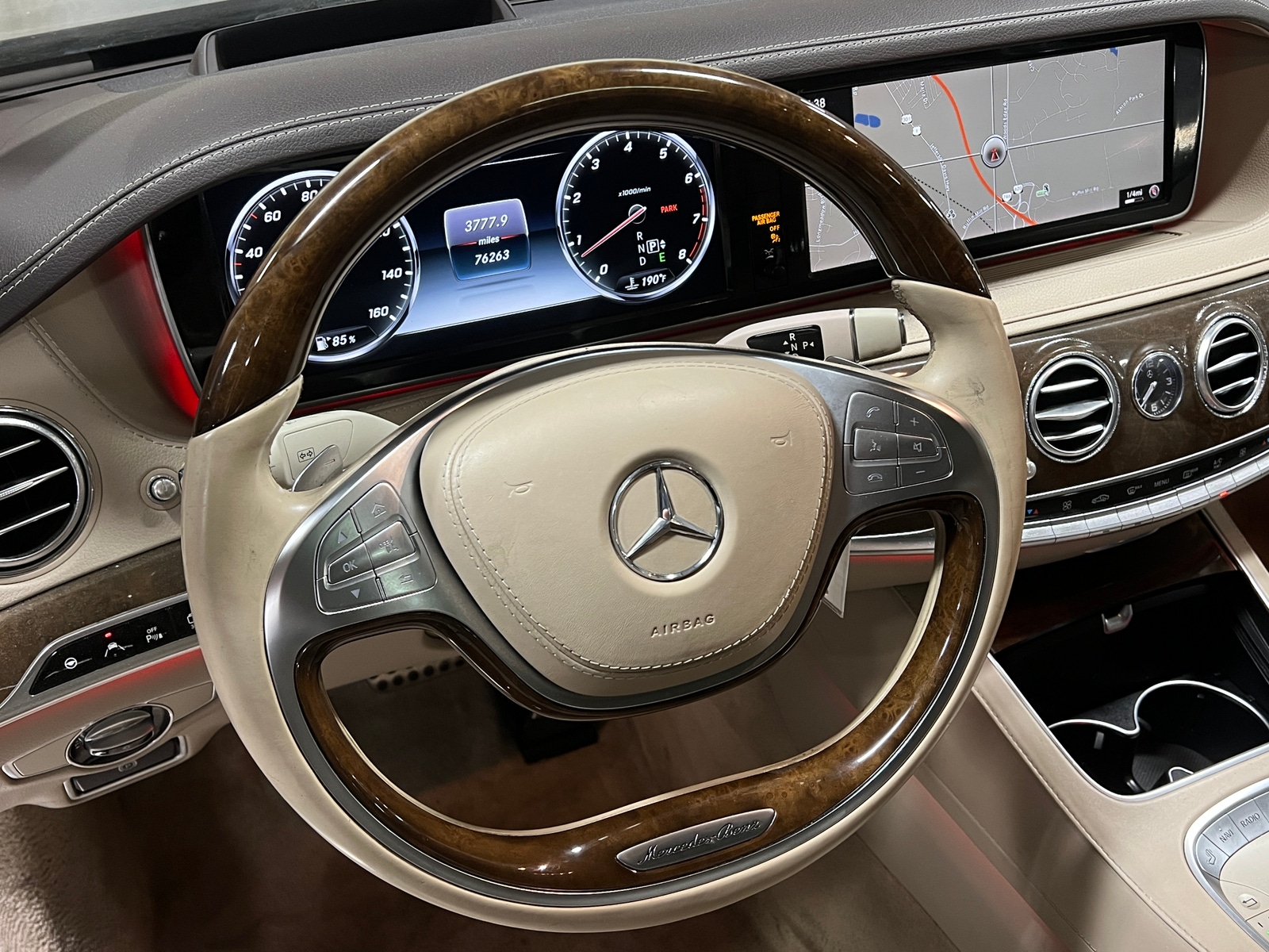 Thumbnail: 2015 Mercedes-Benz S-Class - 4