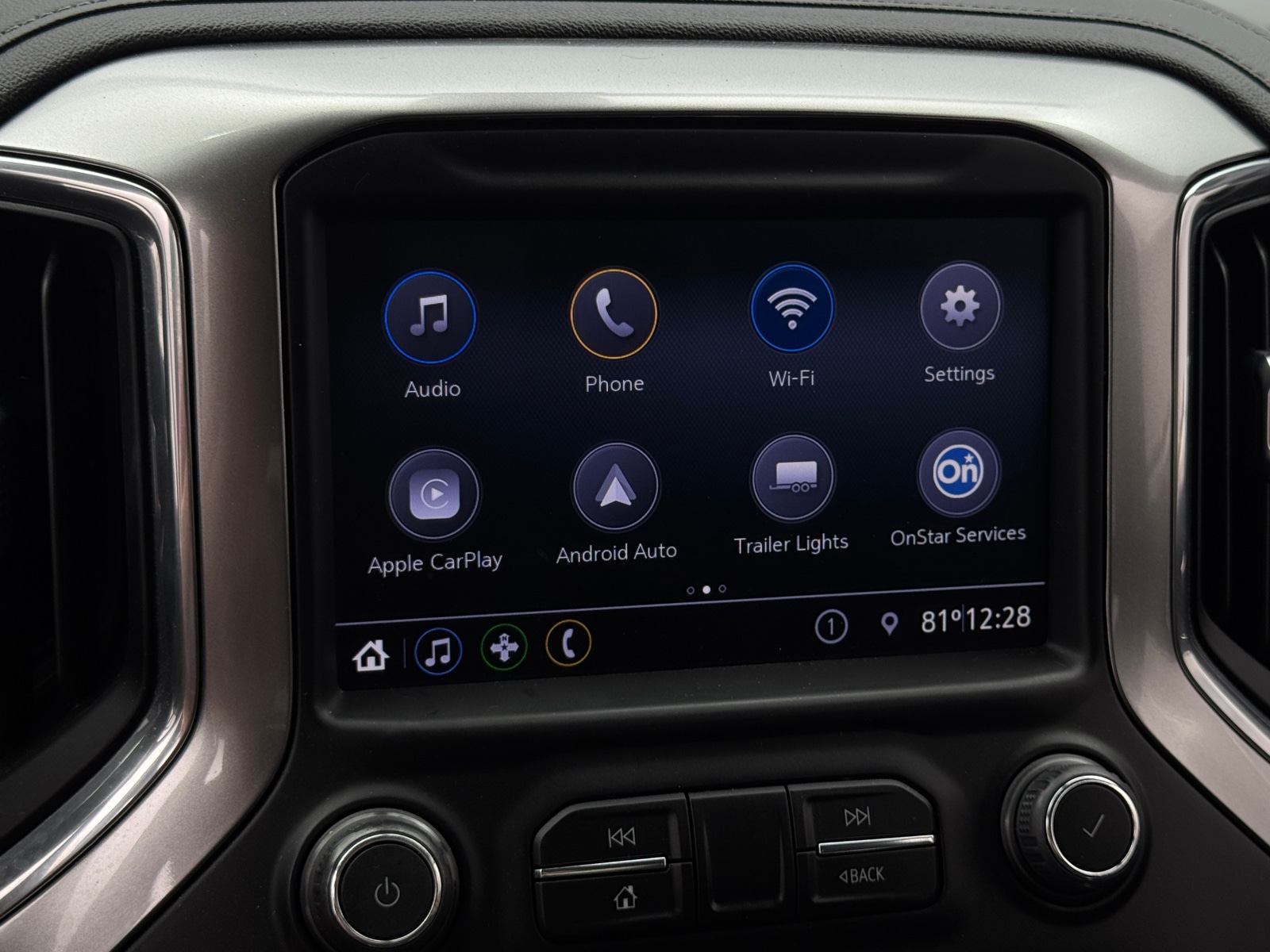 Thumbnail: 2021 Chevrolet Silverado 1500 - 4