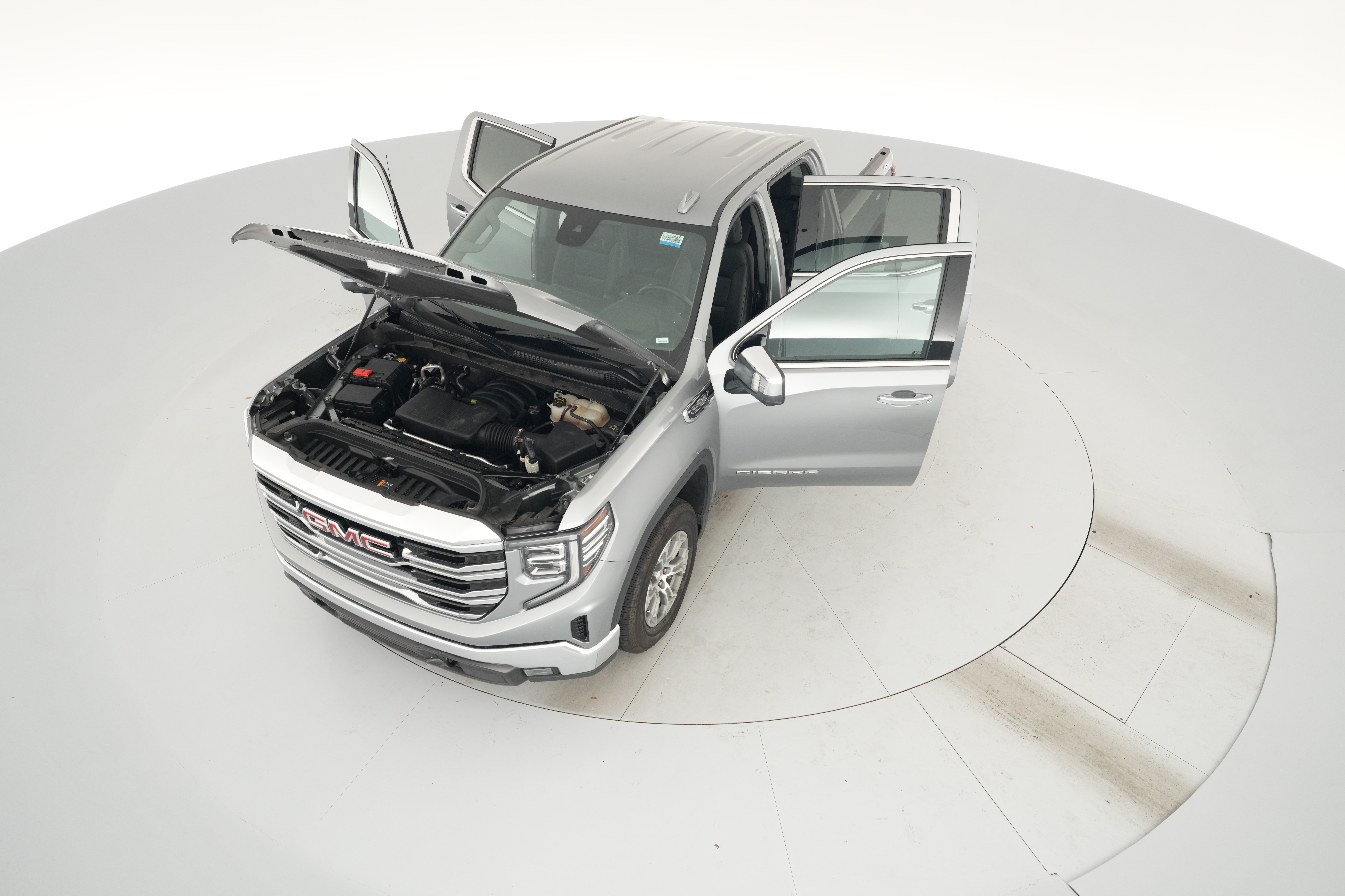2024 GMC Sierra 1500 SLT - Photo 44