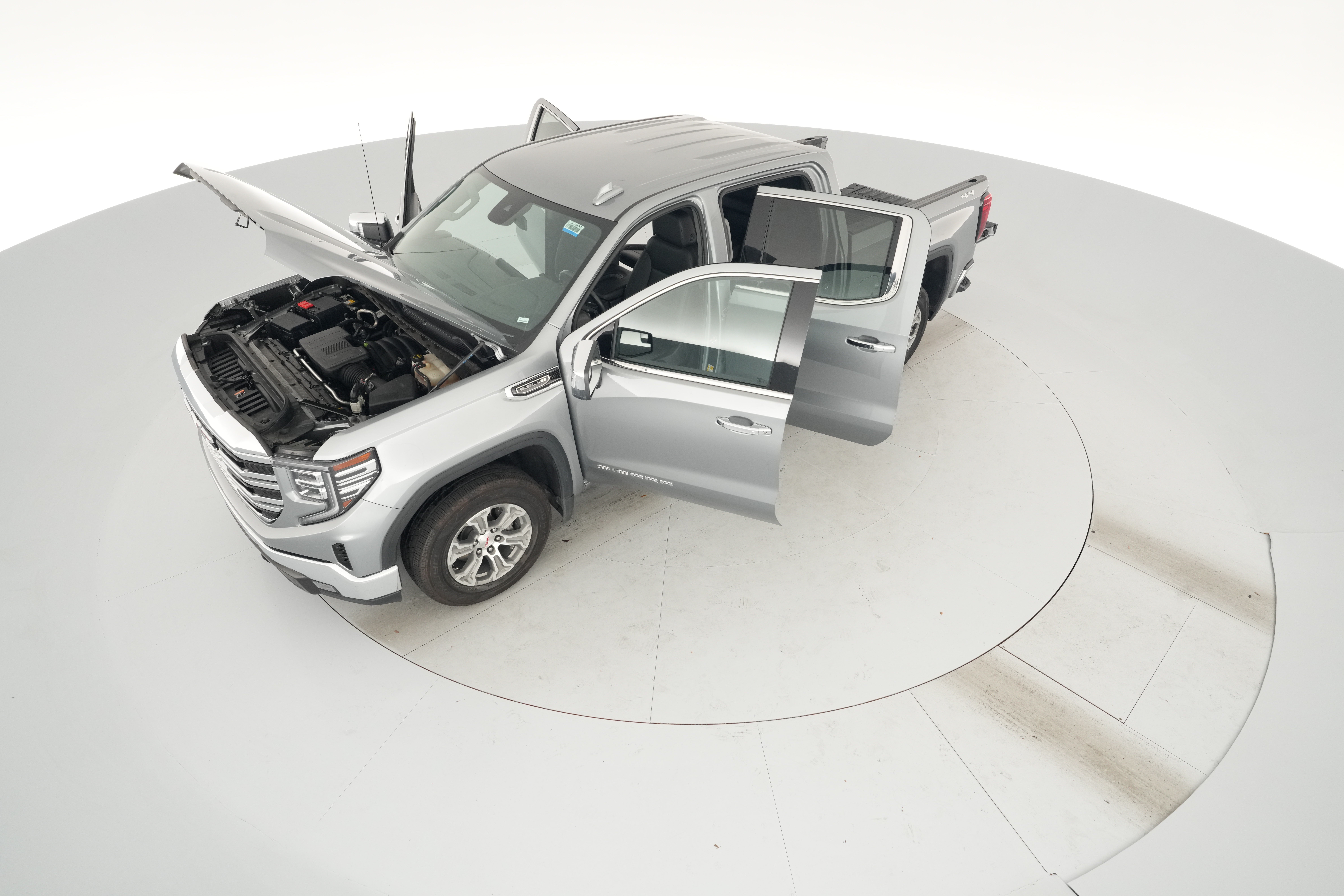 2024 GMC Sierra 1500 SLT - Photo 45