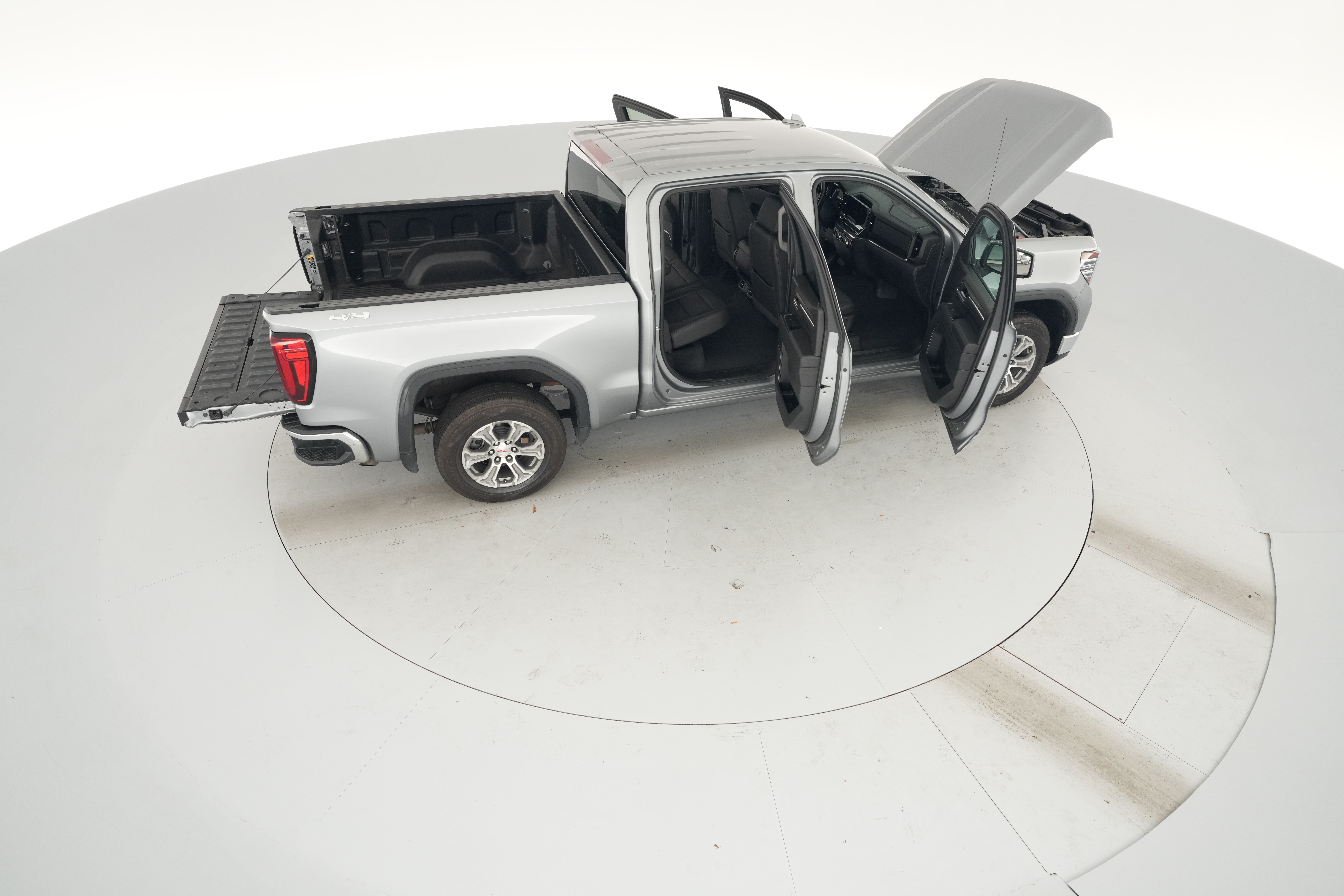 2024 GMC Sierra 1500 SLT - Photo 54