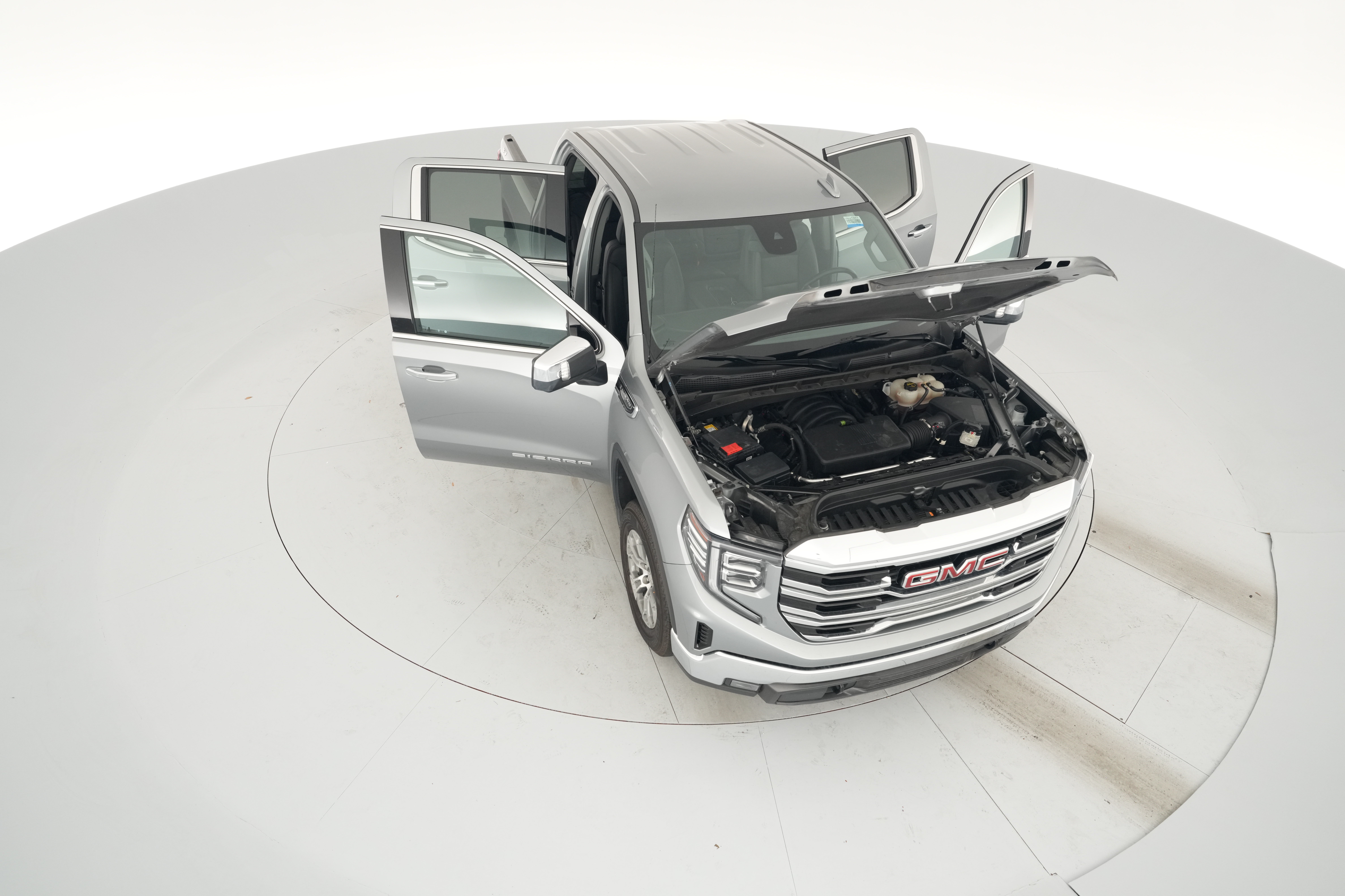 2024 GMC Sierra 1500 SLT - Photo 58