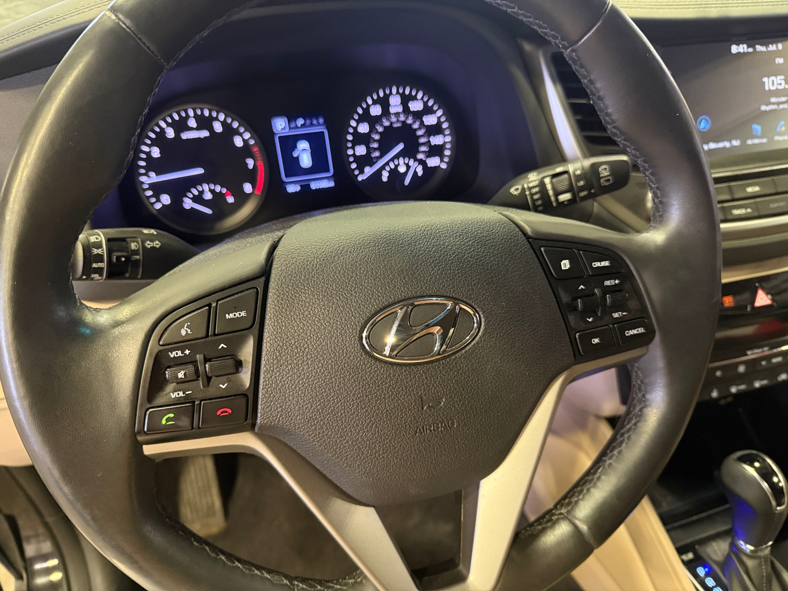 Thumbnail: 2018 Hyundai Tucson - 4