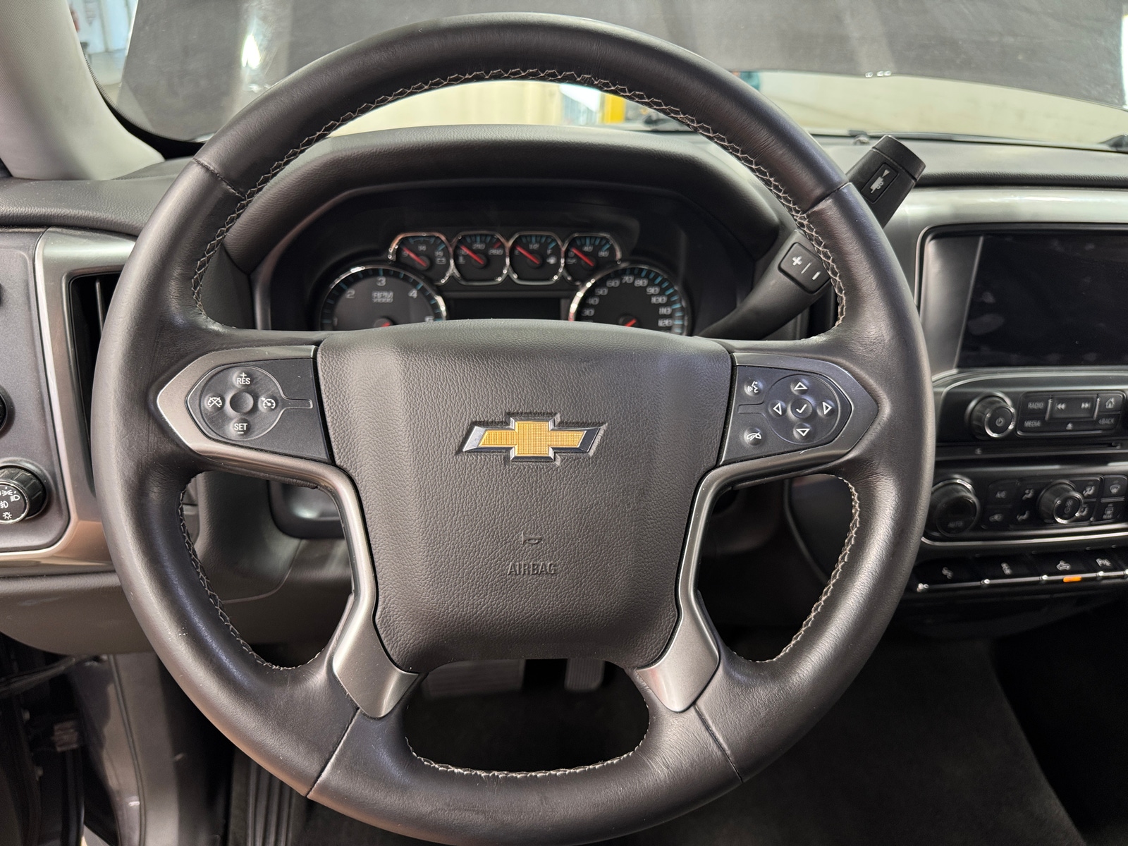 Thumbnail: 2015 Chevrolet Silverado 1500 - 5