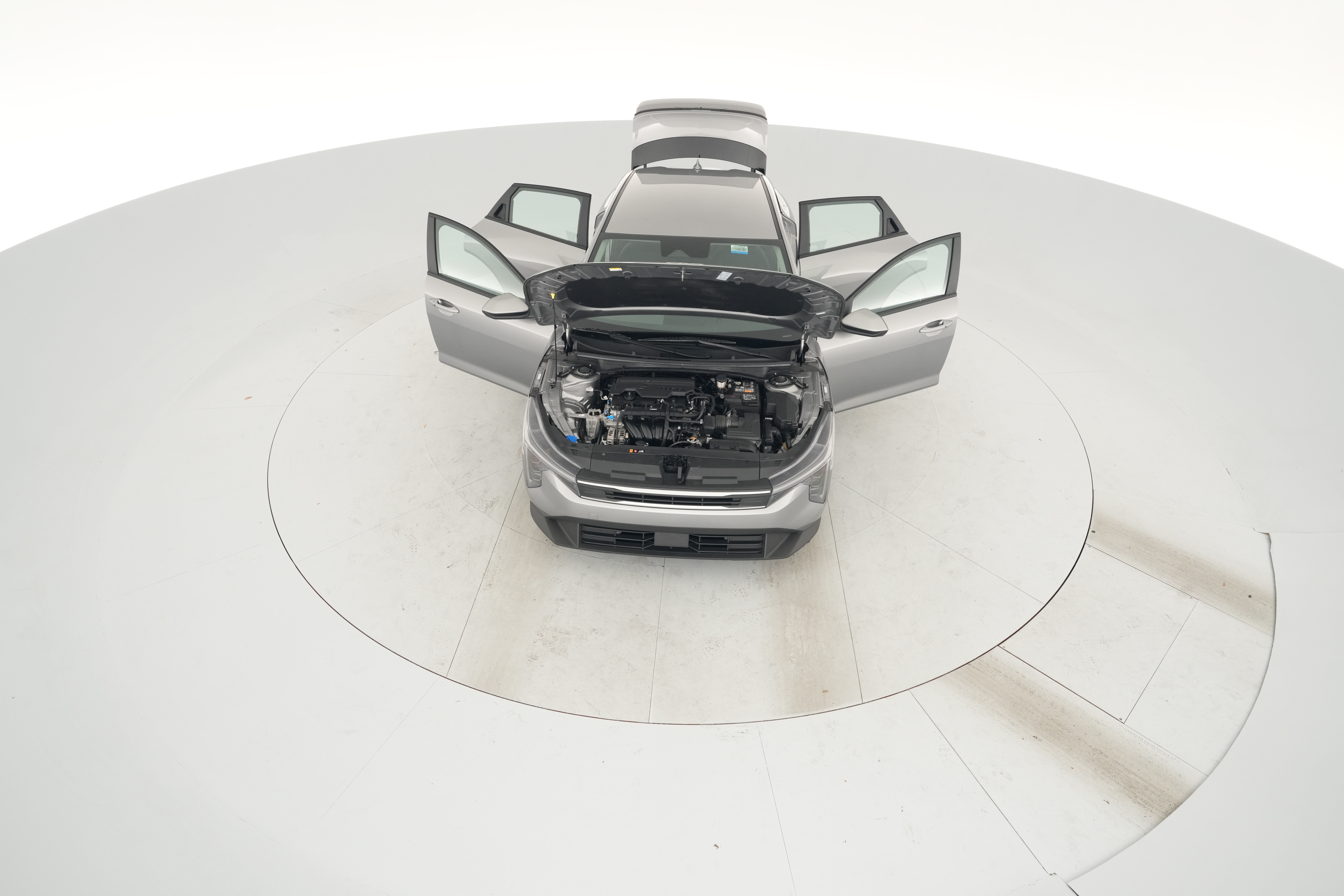 2025 Kia K4 LXS - Photo 36