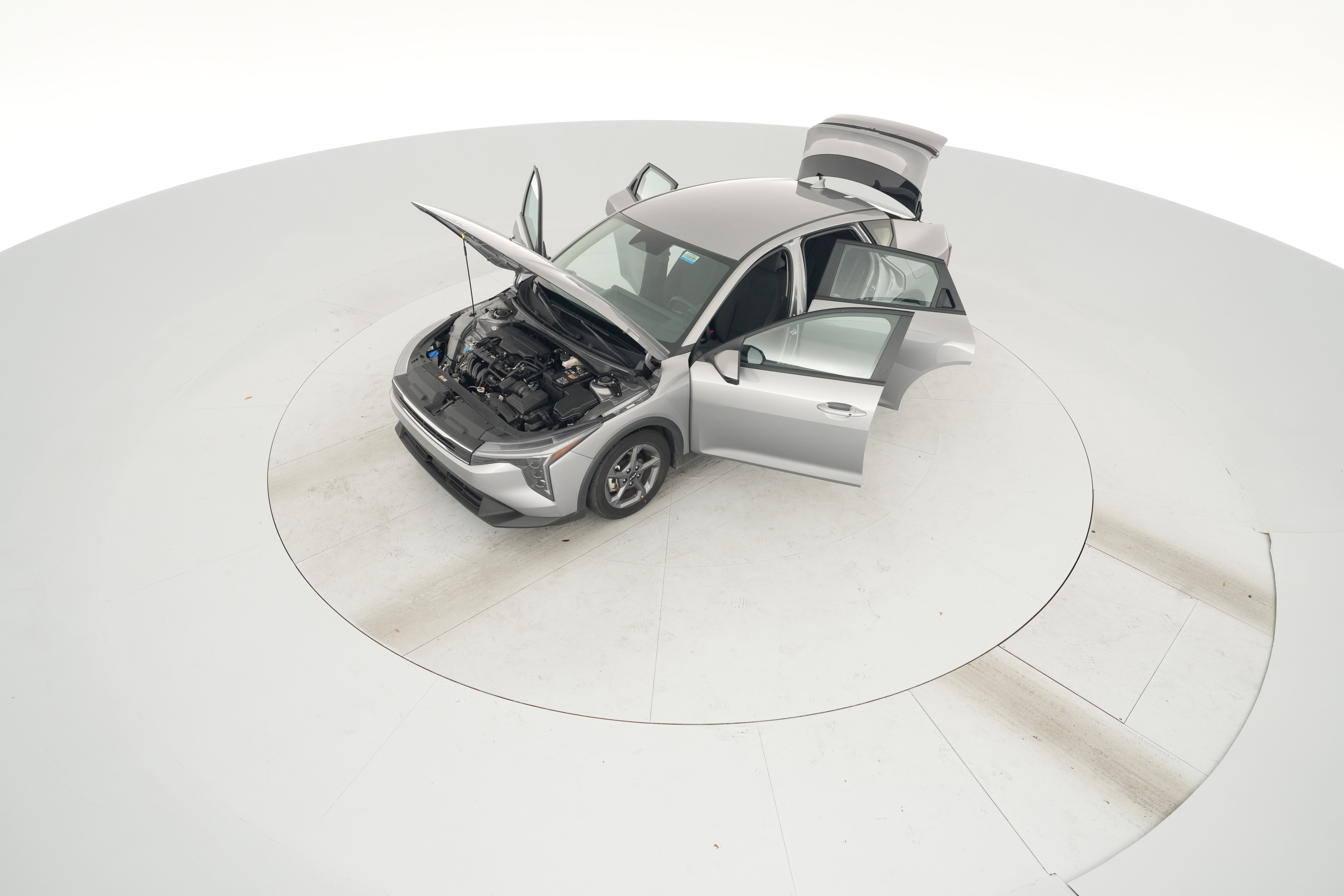 2025 Kia K4 LXS - Photo 38