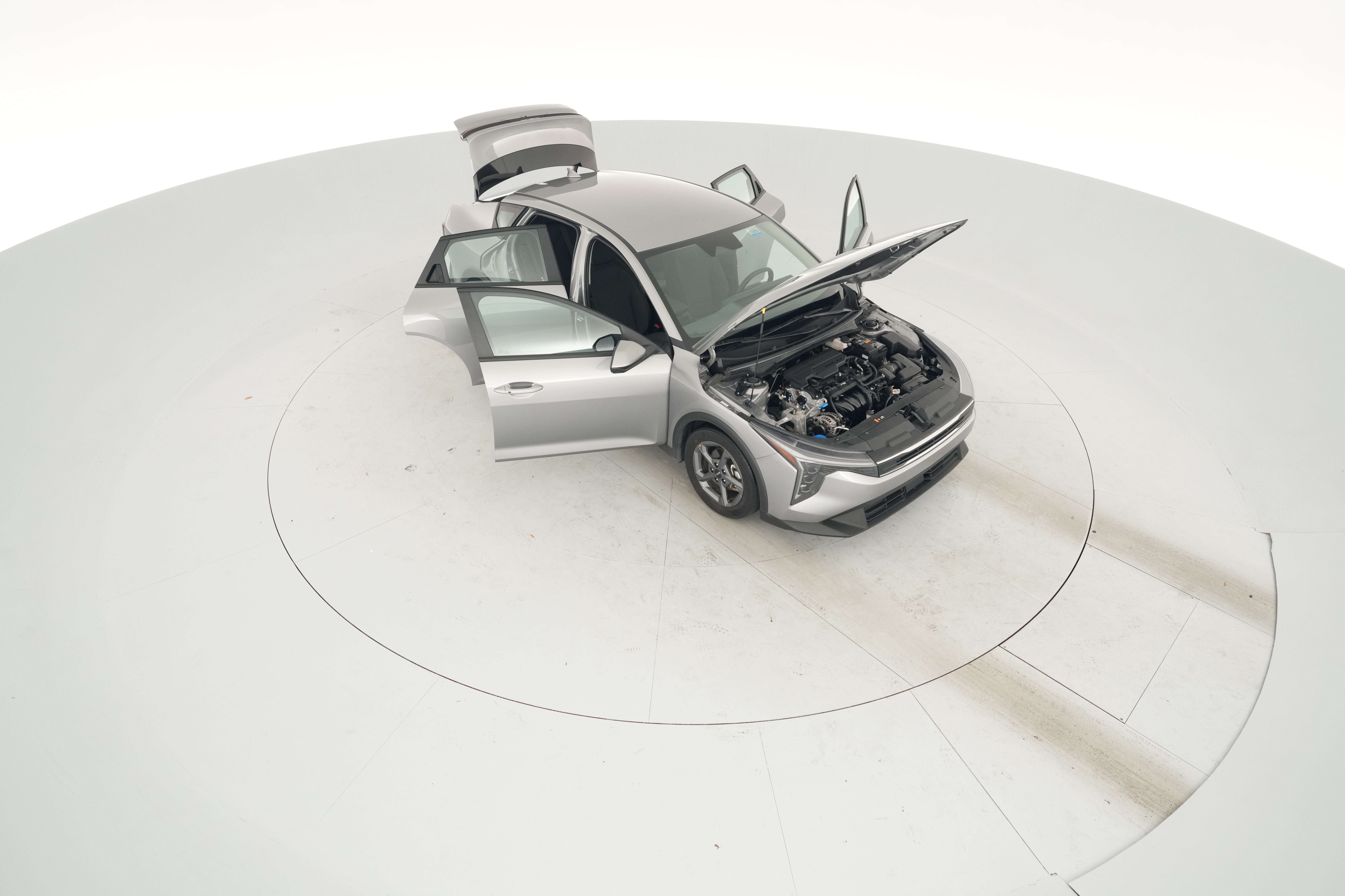 2025 Kia K4 LXS - Photo 50