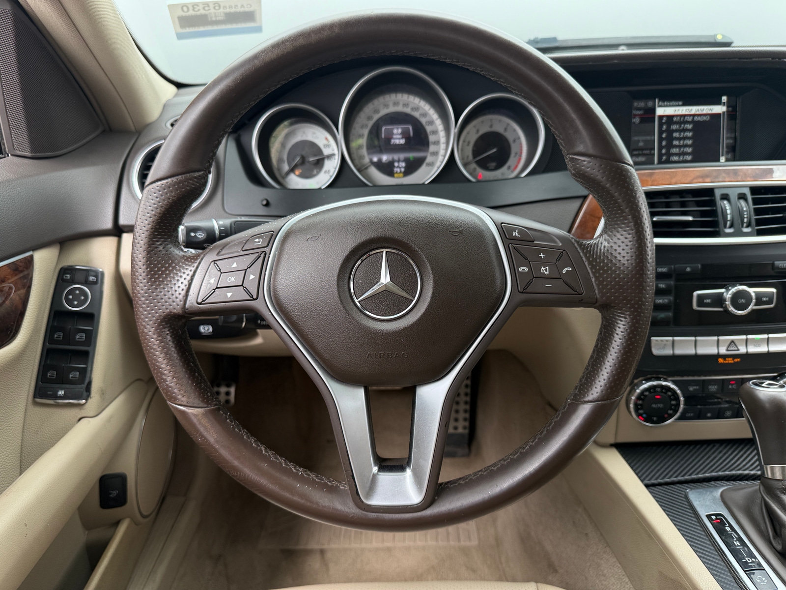 Thumbnail: 2013 Mercedes-Benz C-Class - 4