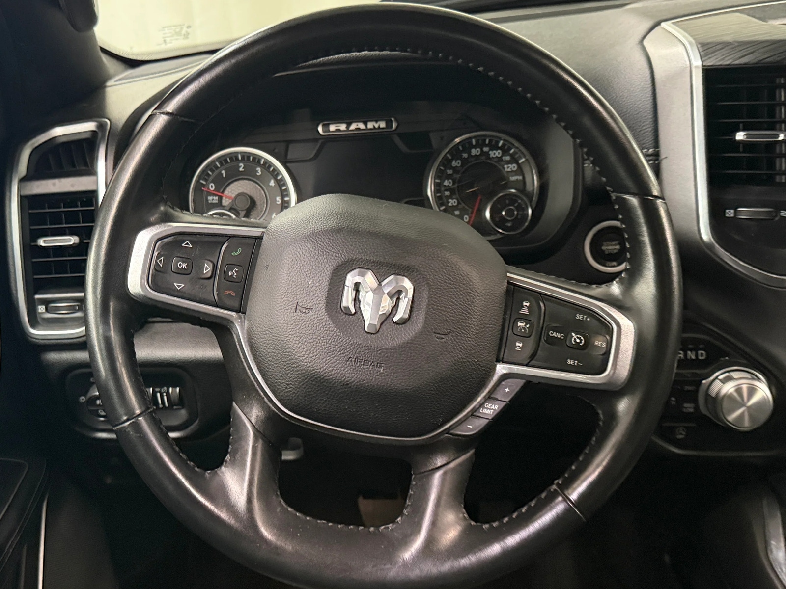 Thumbnail: 2023 RAM 1500 - 4