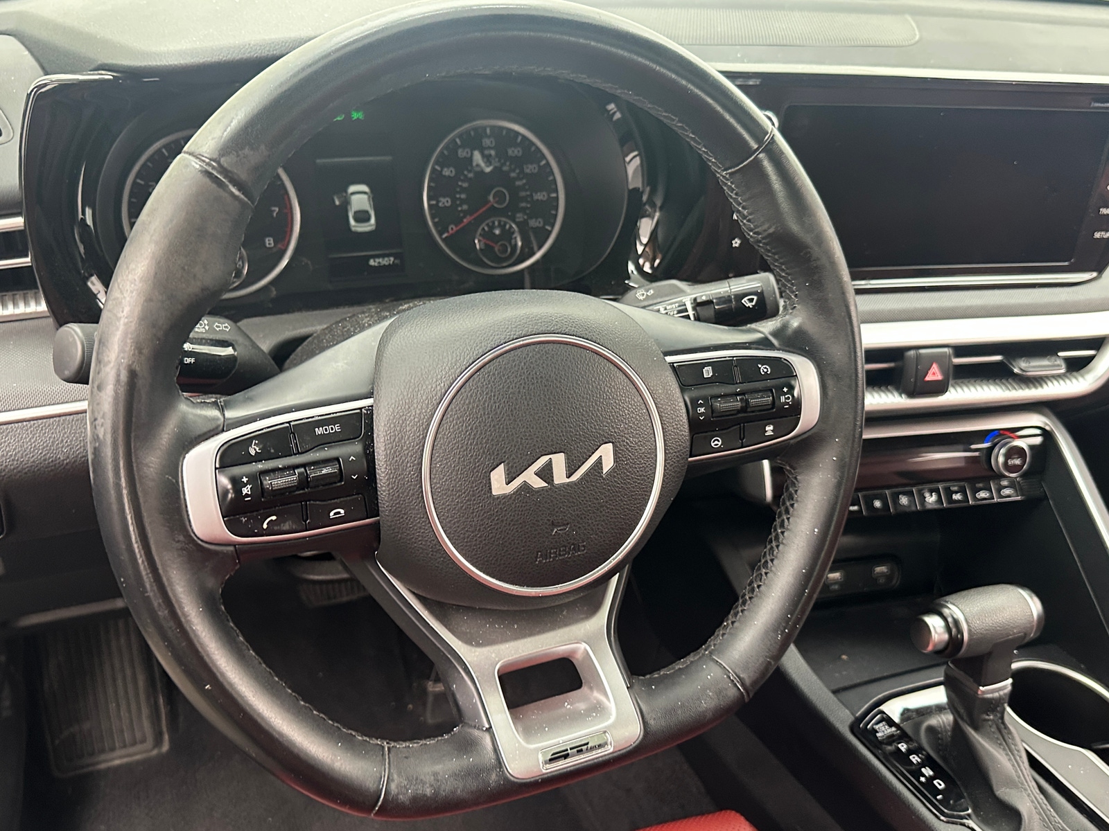 Thumbnail: 2023 Kia K5 - 4