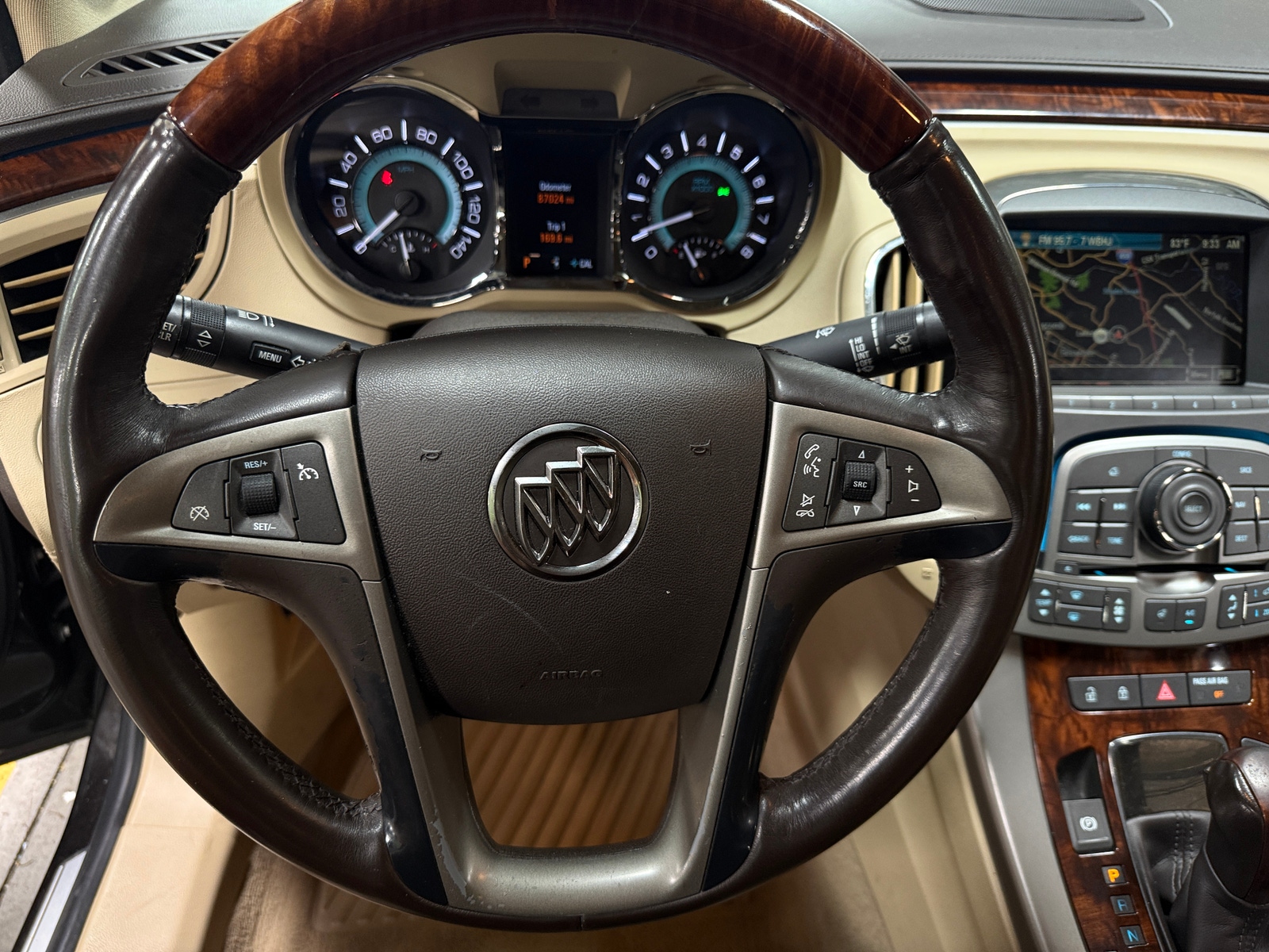 Thumbnail: 2013 Buick LaCrosse - 4