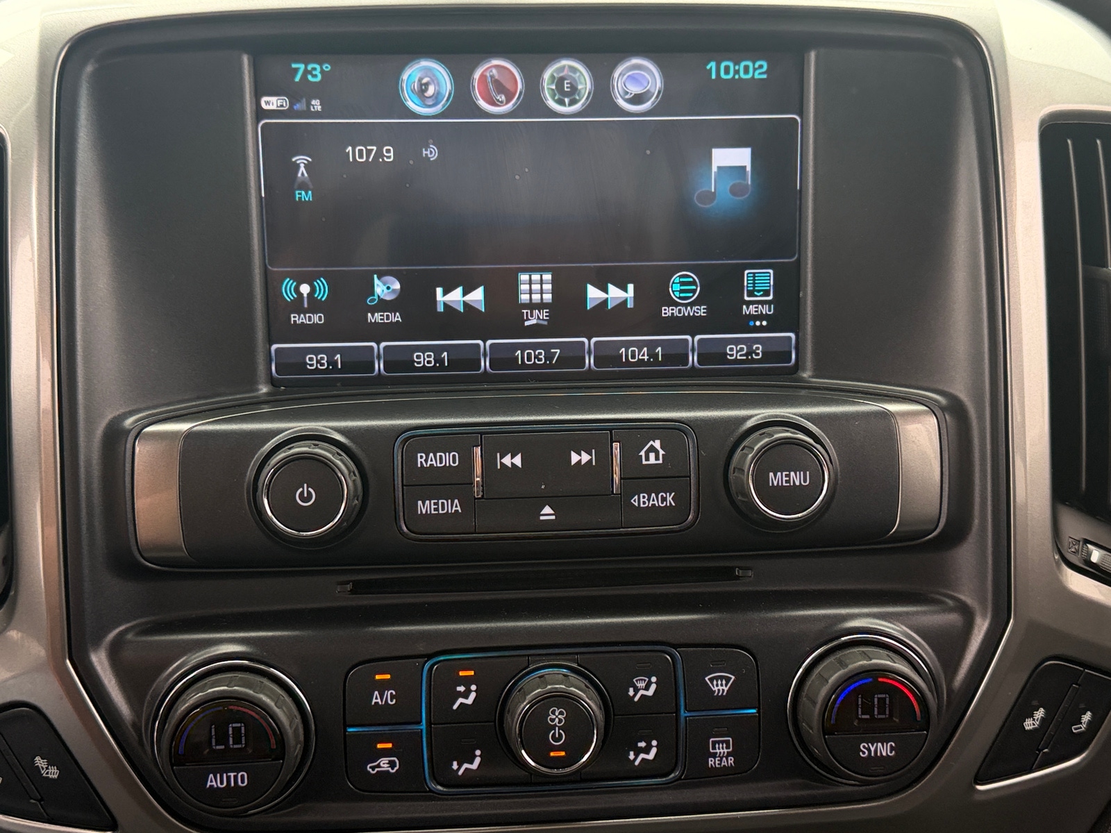 Thumbnail: 2018 Chevrolet Silverado 1500 - 4