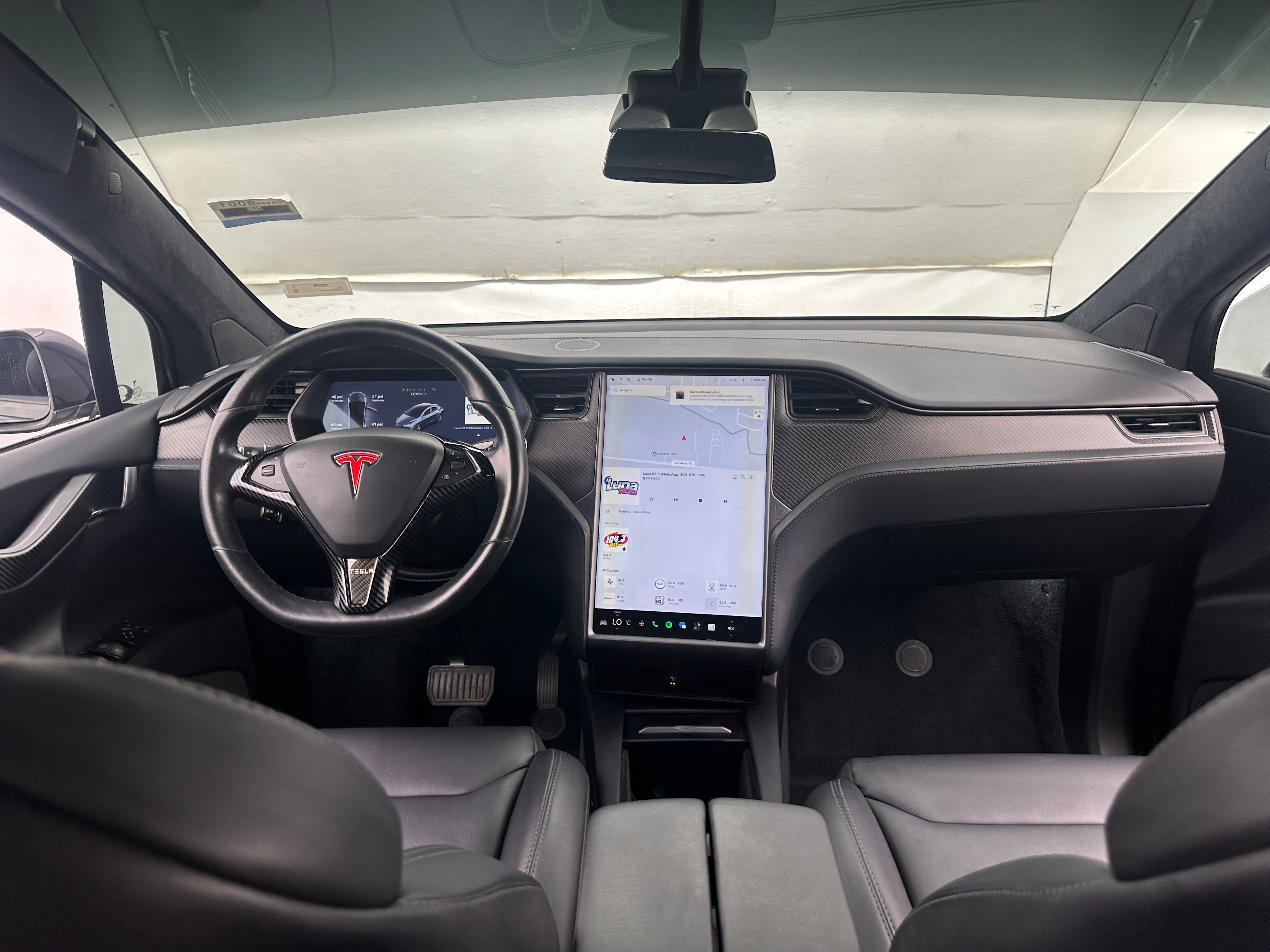 Used 2018 Tesla Model X 100D with VIN 5YJXCAE29JF137205 for sale in Auburn, WA