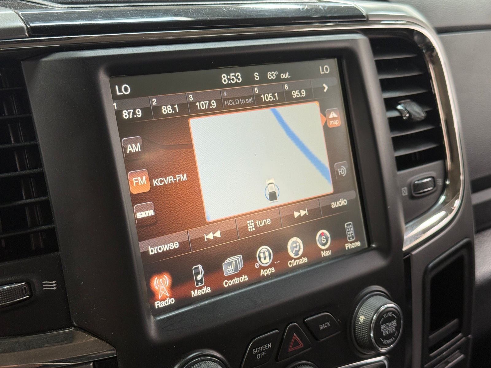Thumbnail: 2017 RAM 1500 - 3