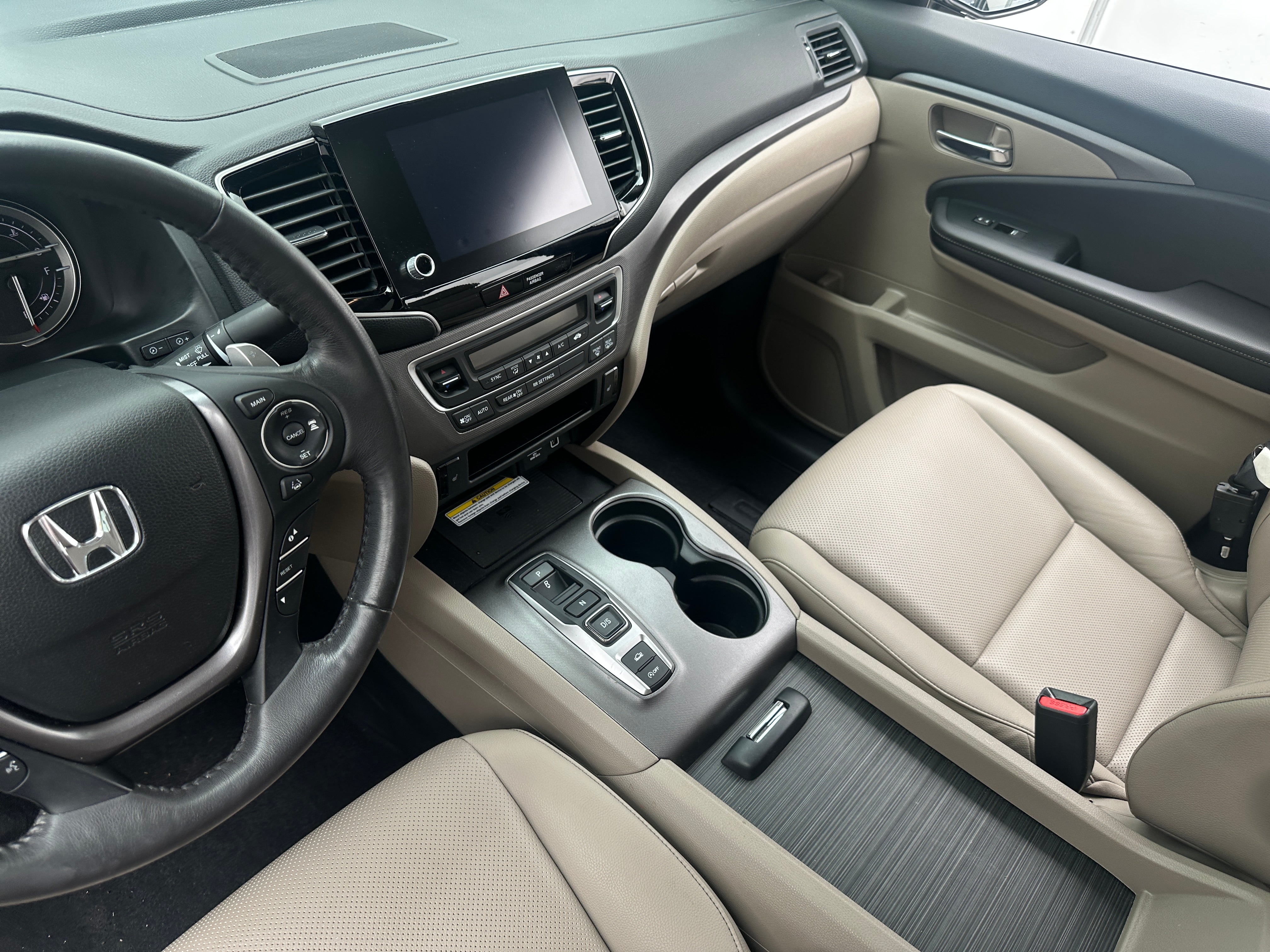 2023 Honda Ridgeline RTL-E - Photo 8