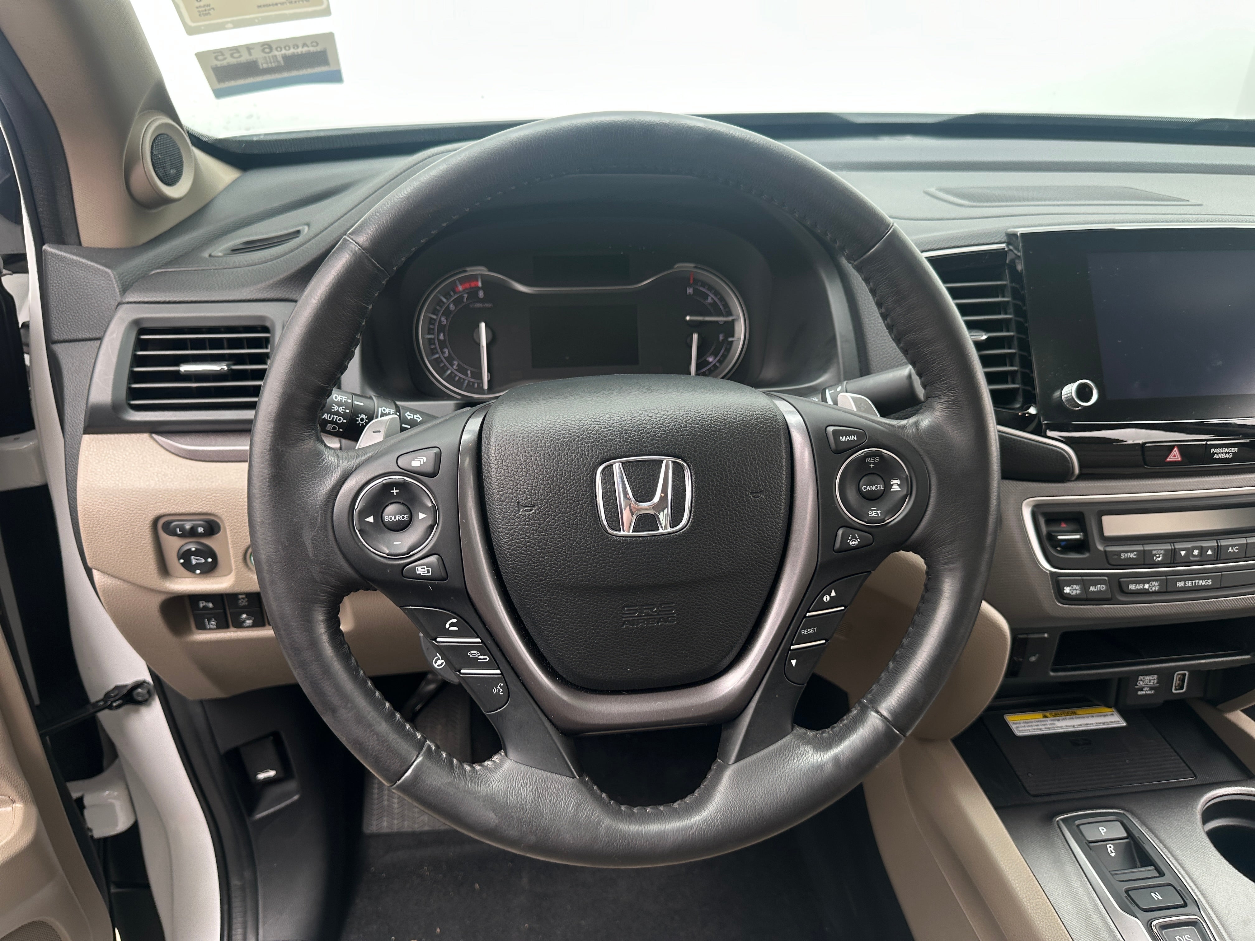 2023 Honda Ridgeline RTL-E - Photo 9