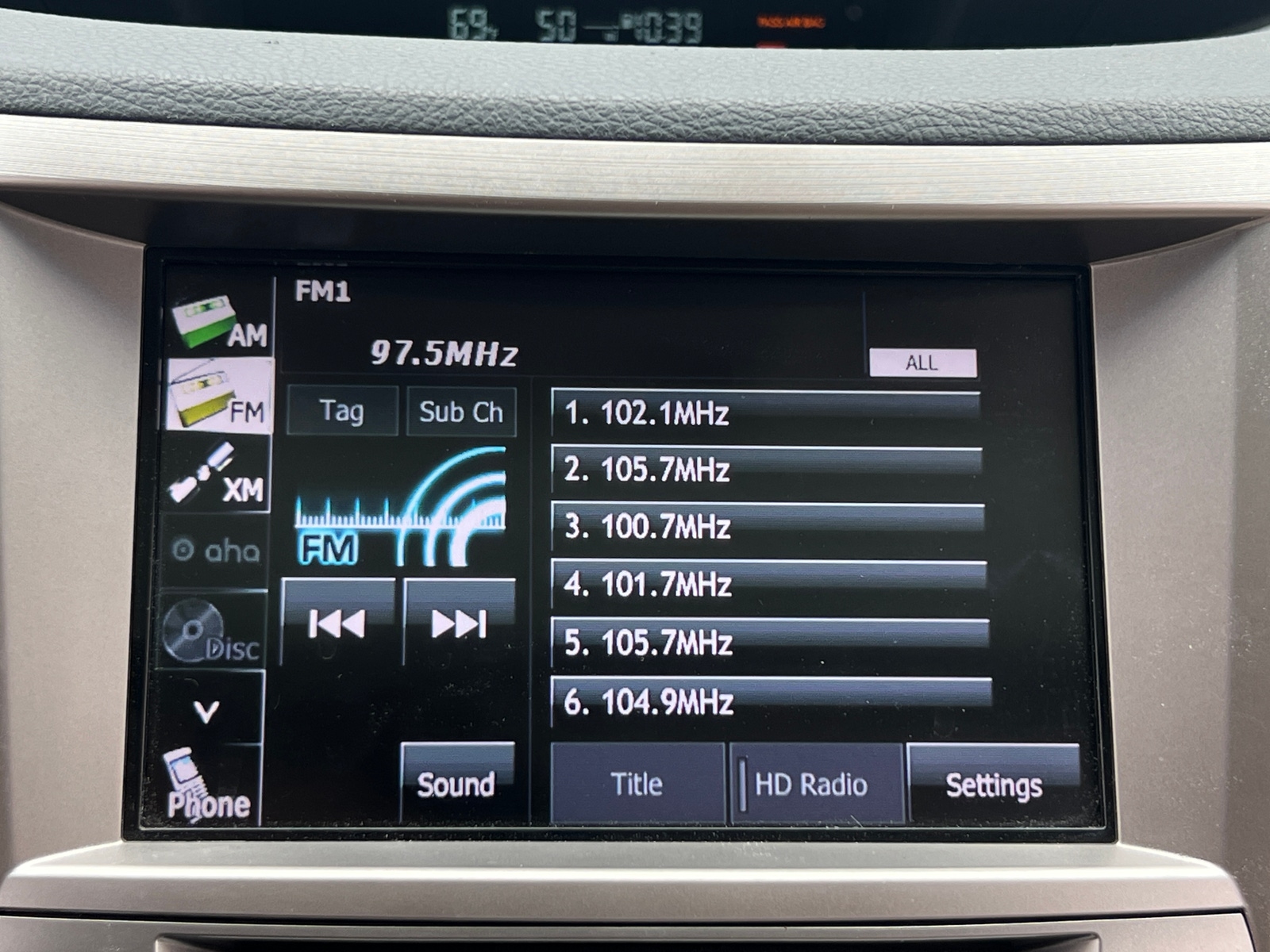 Thumbnail: 2014 Subaru Outback - 3