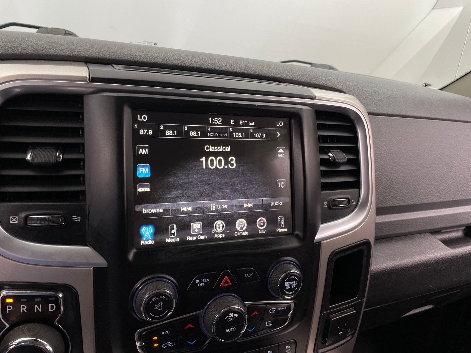 Thumbnail: 2017 RAM 1500 - 4