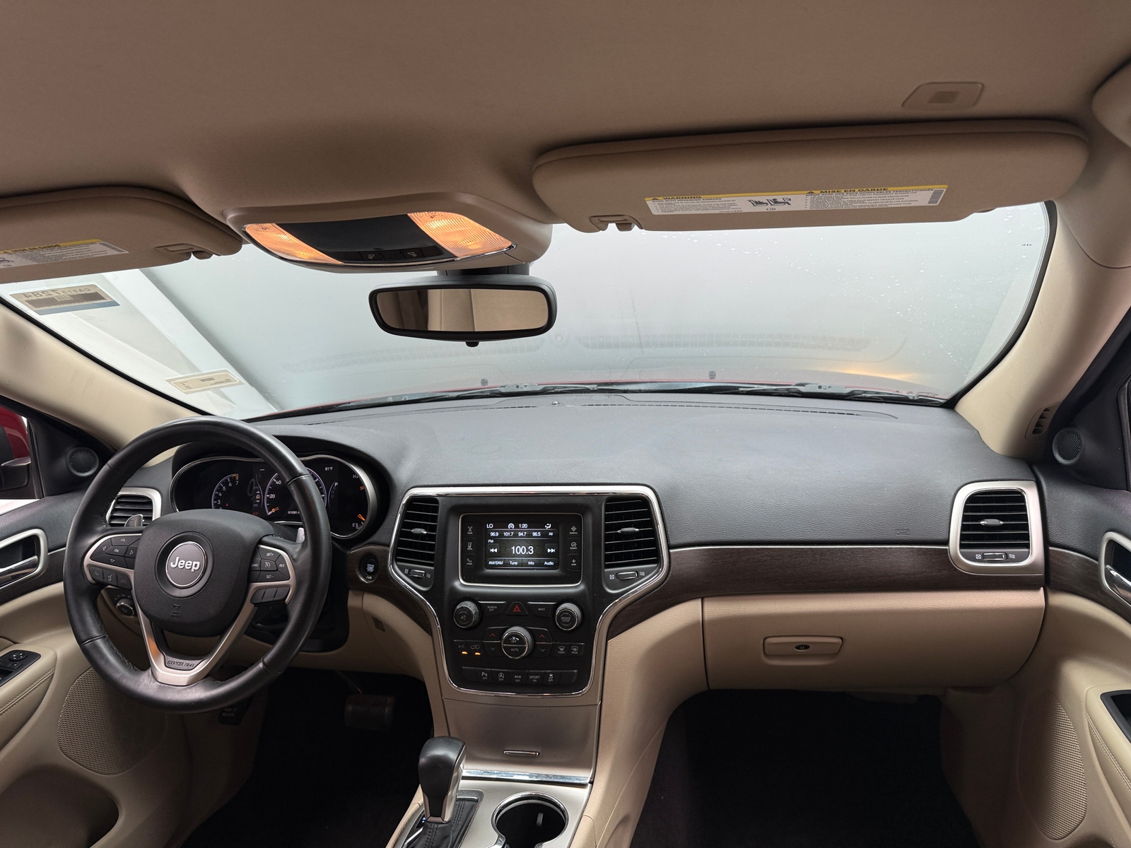 Thumbnail: 2017 Jeep Grand Cherokee - 3