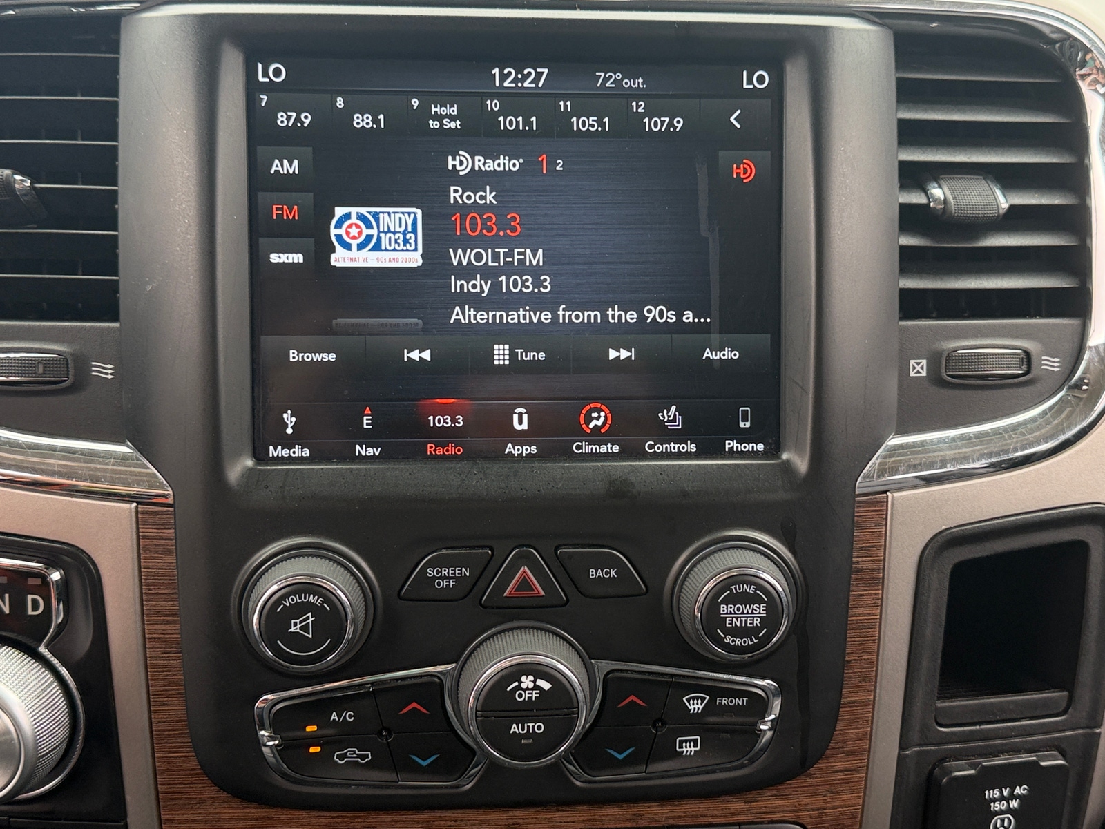 Thumbnail: 2018 RAM 1500 - 3