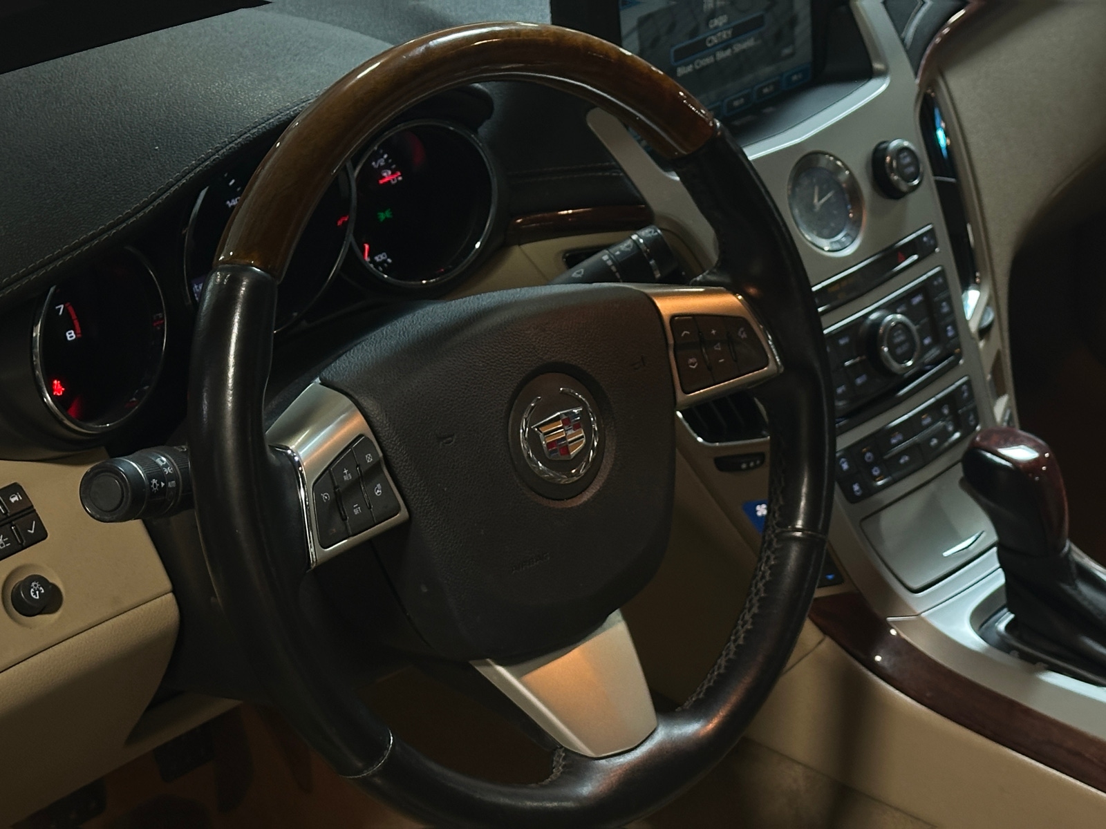 Thumbnail: 2014 Cadillac CTS - 3