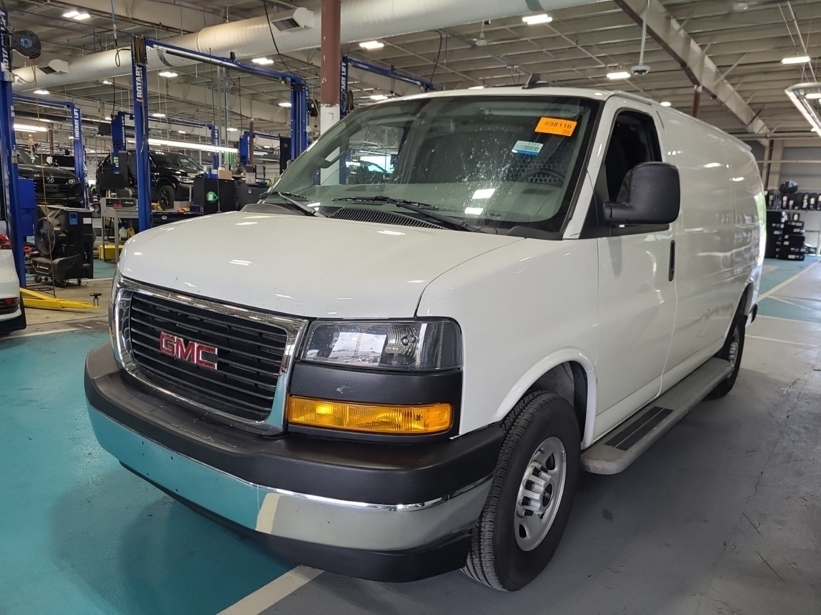 2025 GMC Savana Cargo Work Van