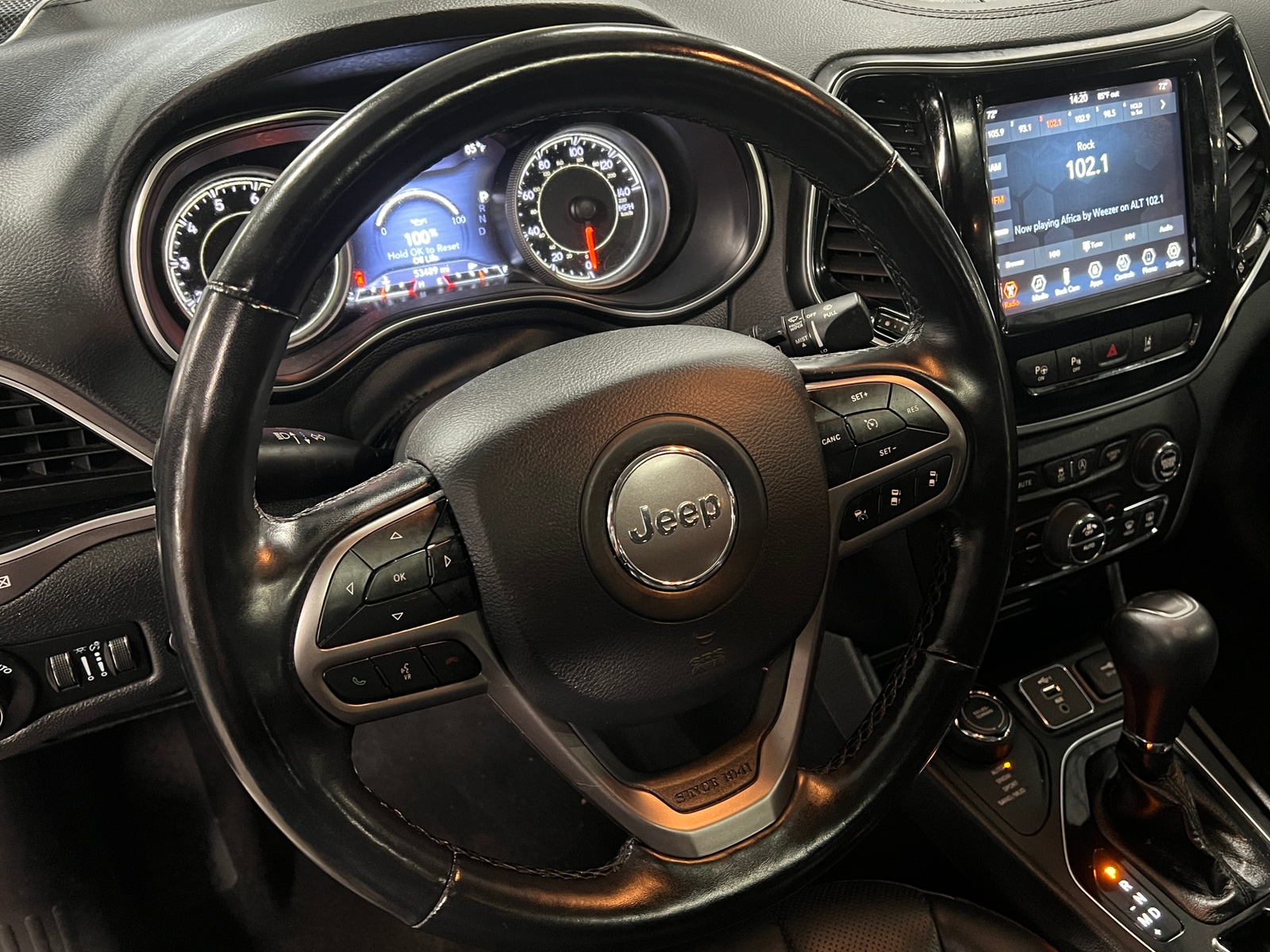 Thumbnail: 2021 Jeep Cherokee - 4