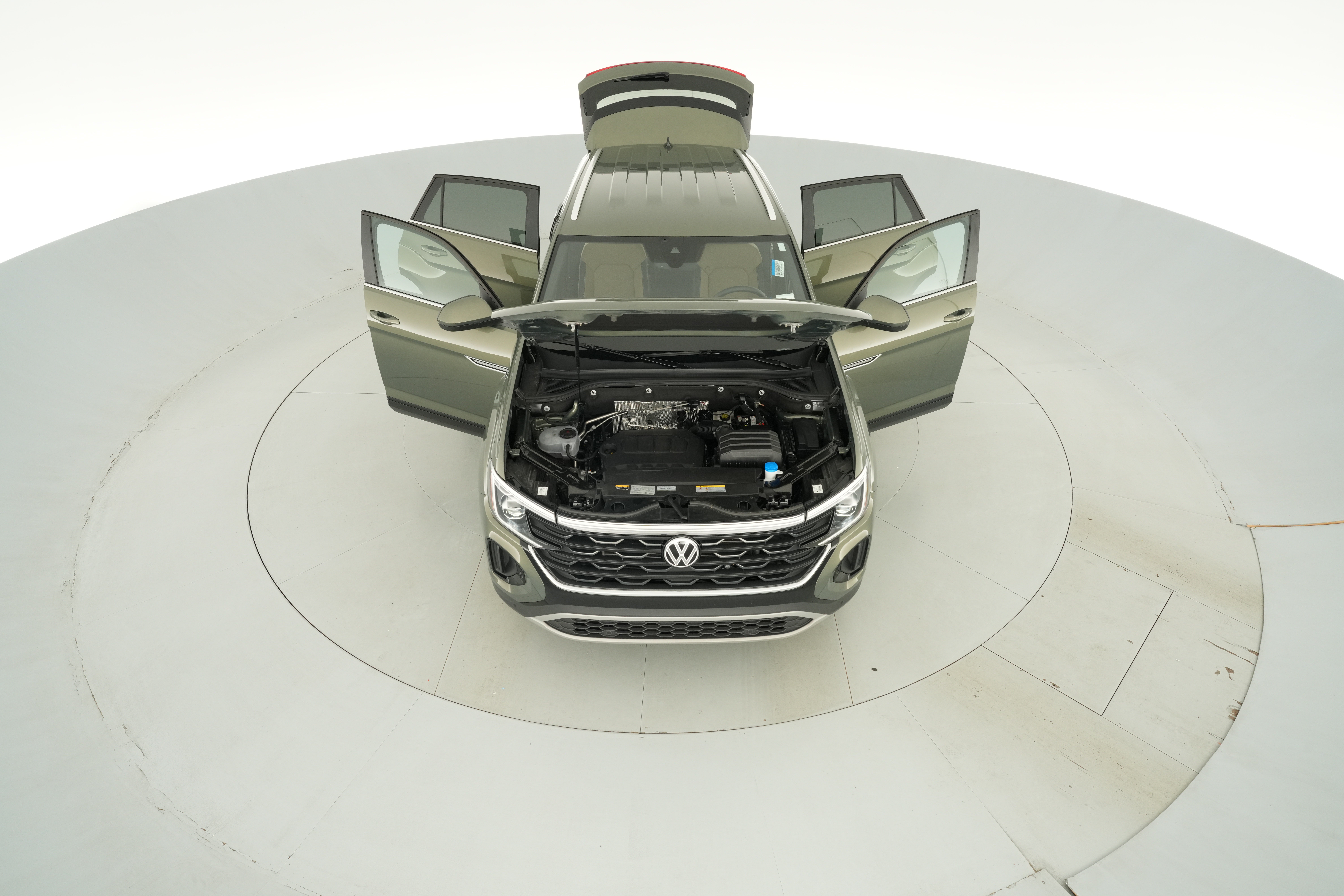 2026 Volkswagen Atlas Cross Sport SE w/Tech - Photo 38