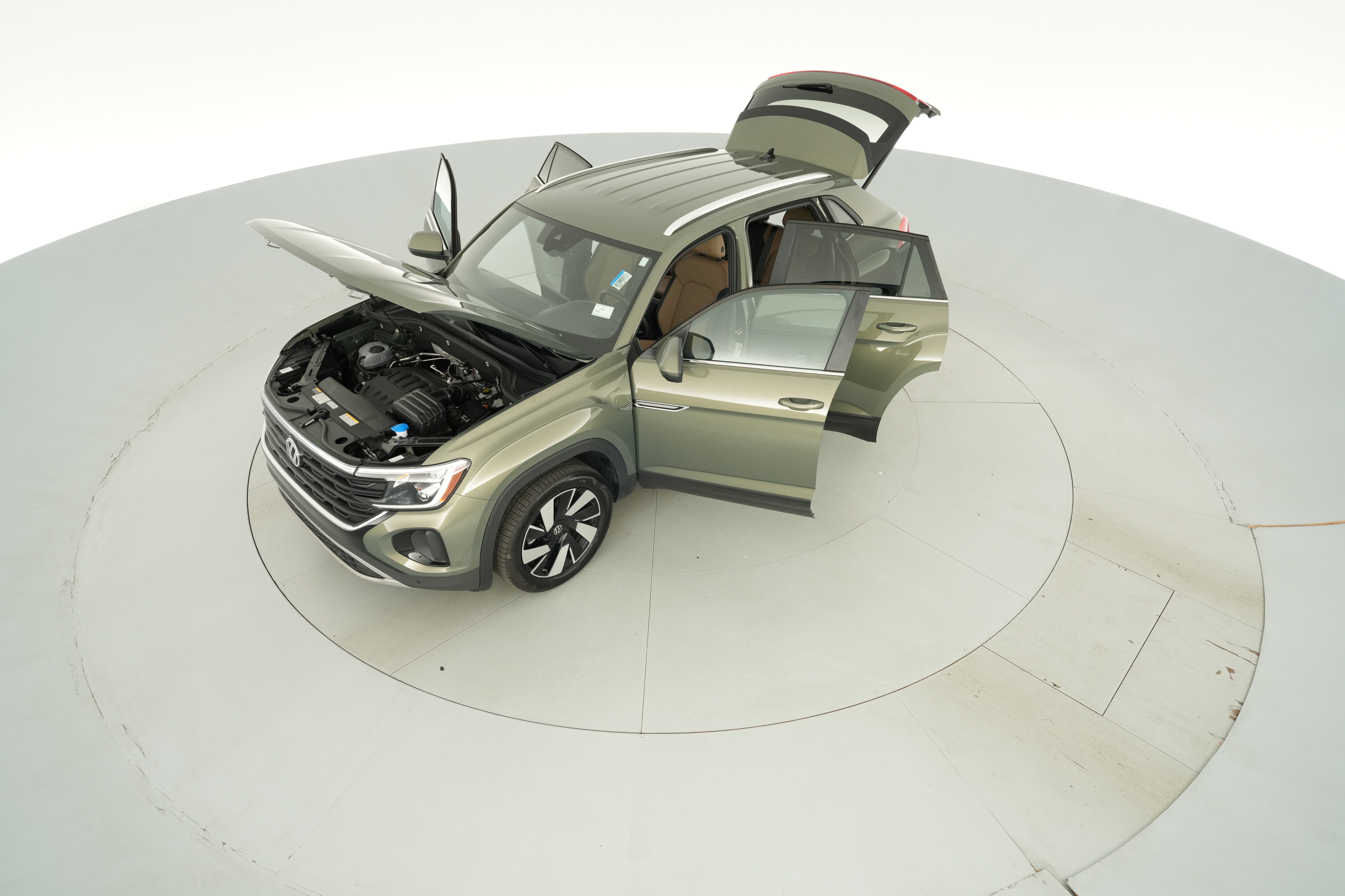2026 Volkswagen Atlas Cross Sport SE w/Tech - Photo 40