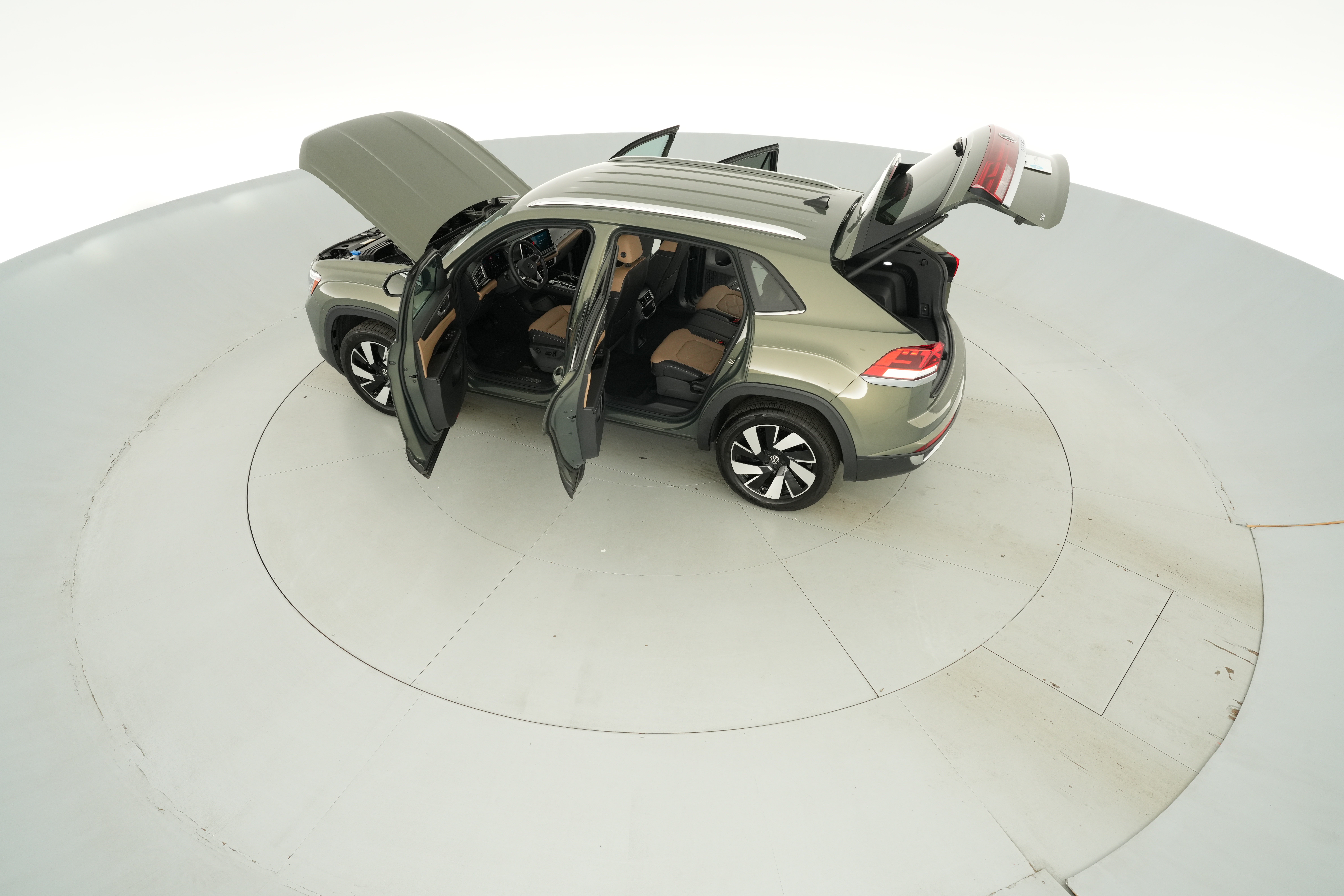 2026 Volkswagen Atlas Cross Sport SE w/Tech - Photo 43