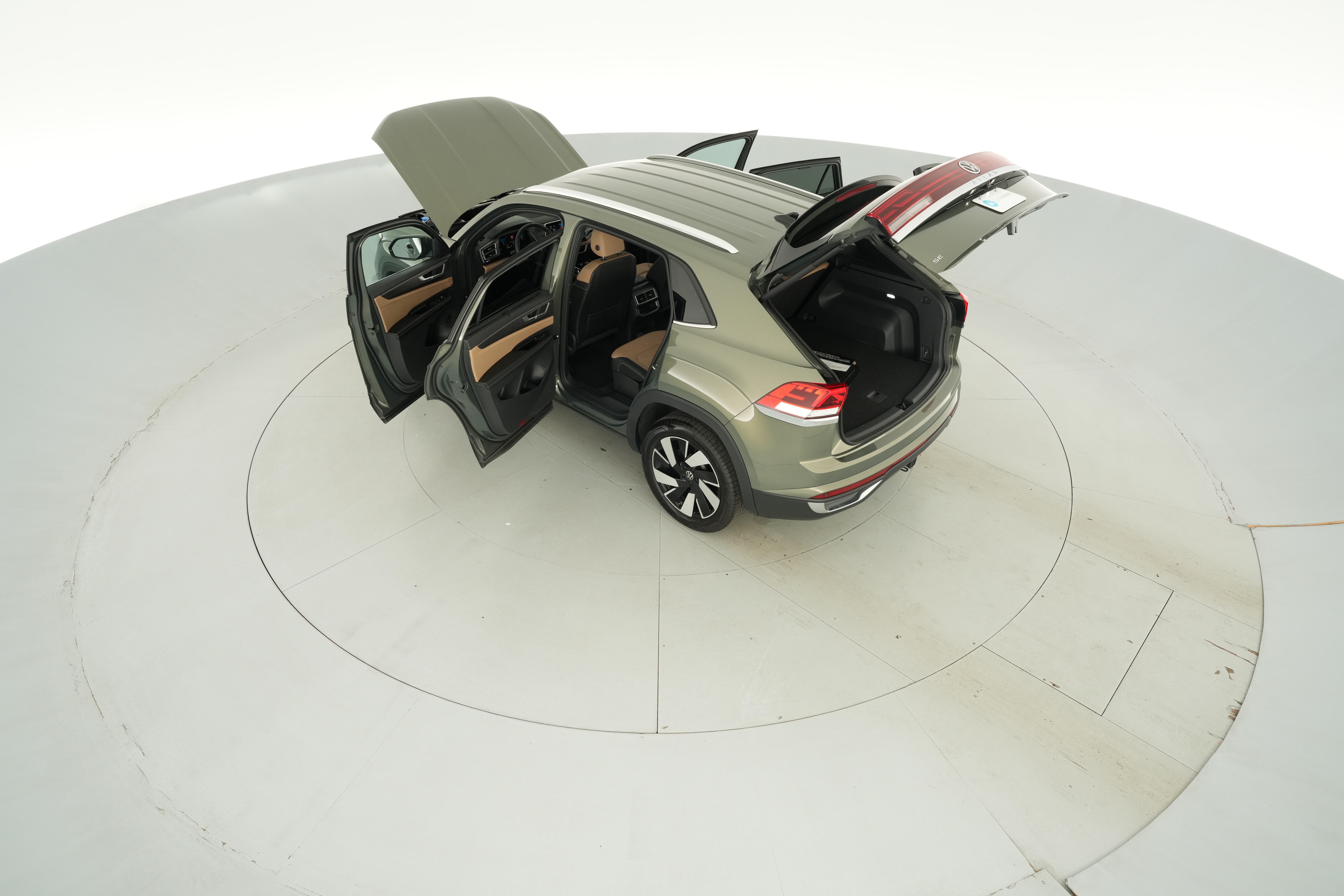 2026 Volkswagen Atlas Cross Sport SE w/Tech - Photo 44