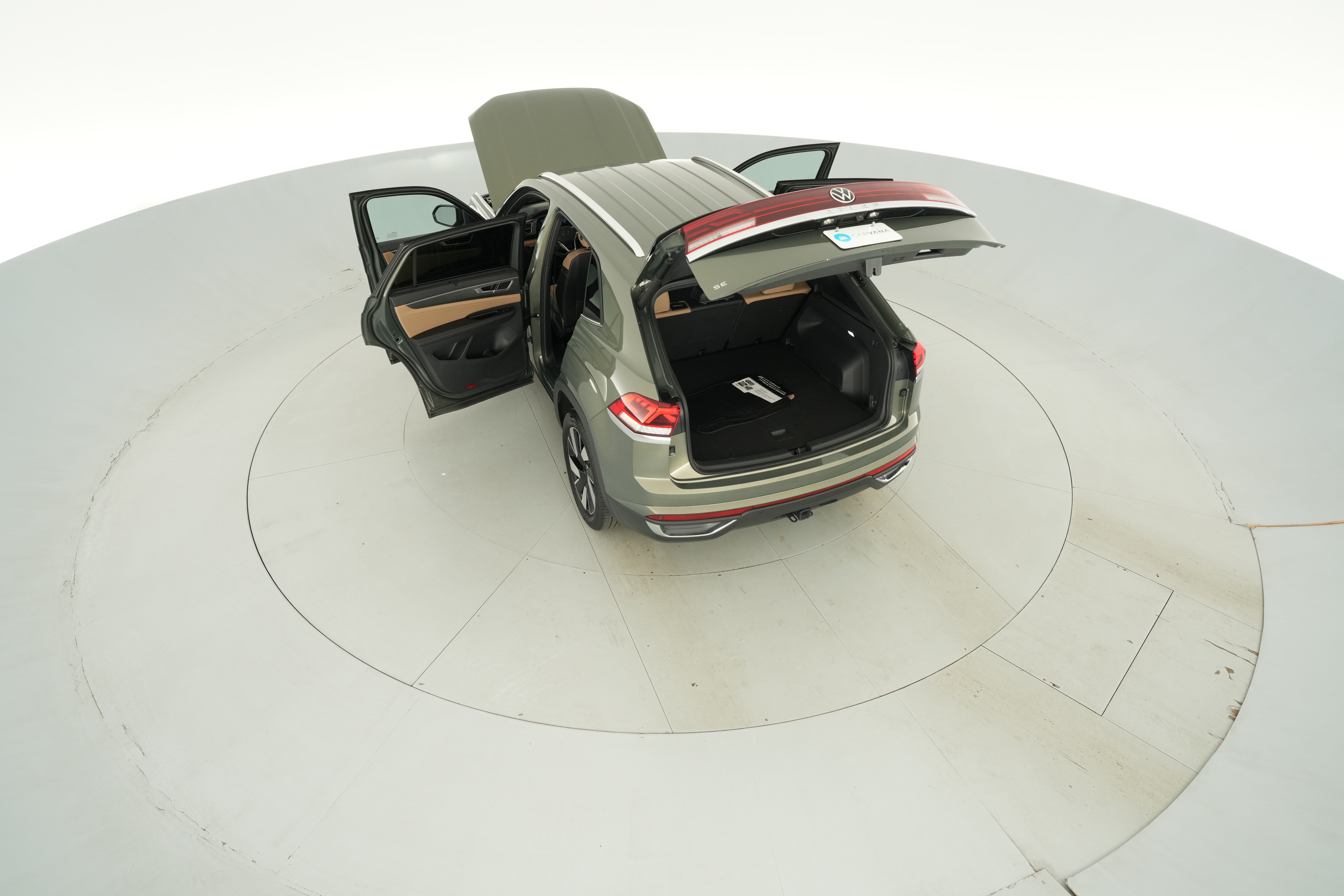 2026 Volkswagen Atlas Cross Sport SE w/Tech - Photo 45