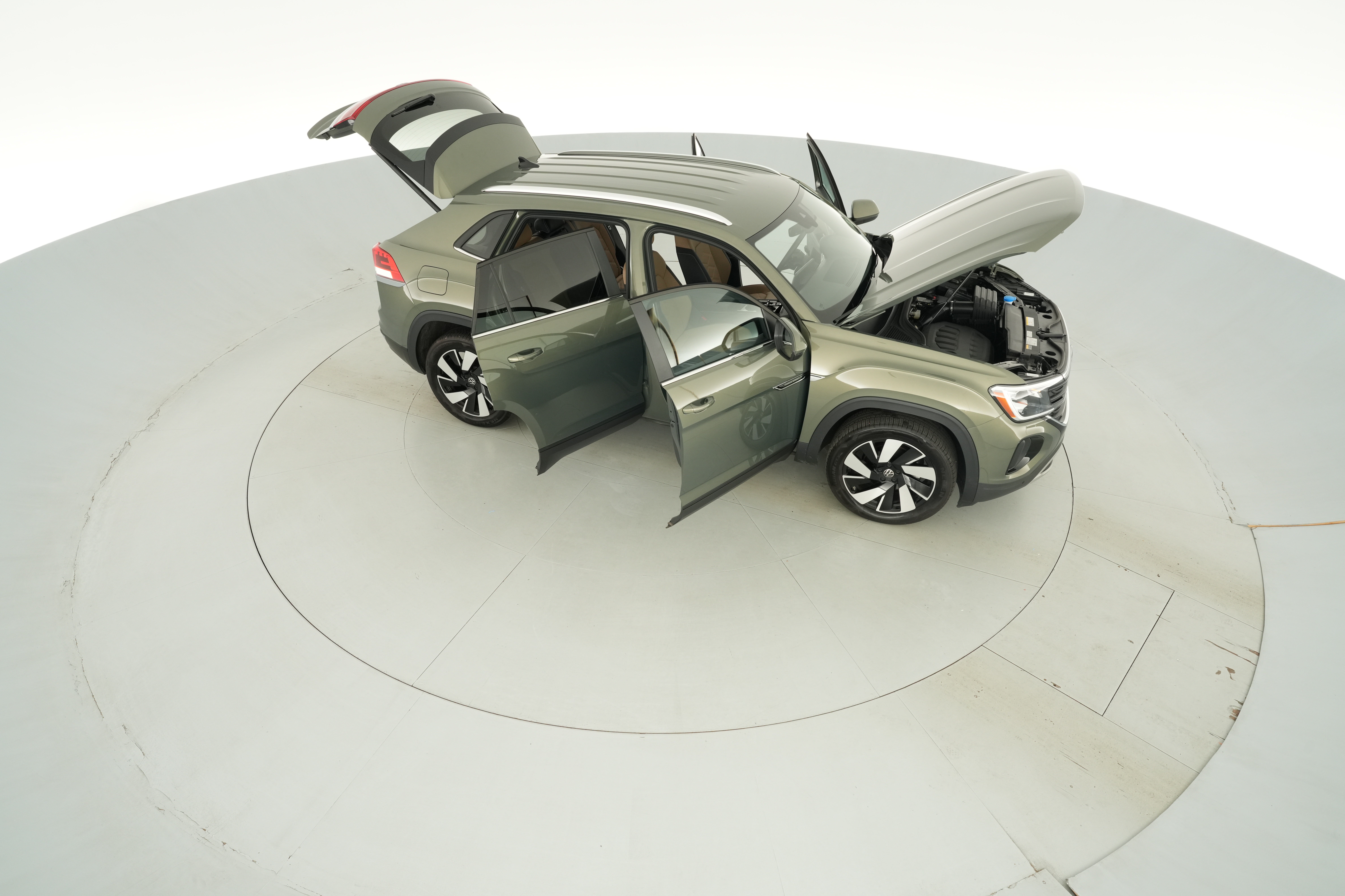 2026 Volkswagen Atlas Cross Sport SE w/Tech - Photo 51
