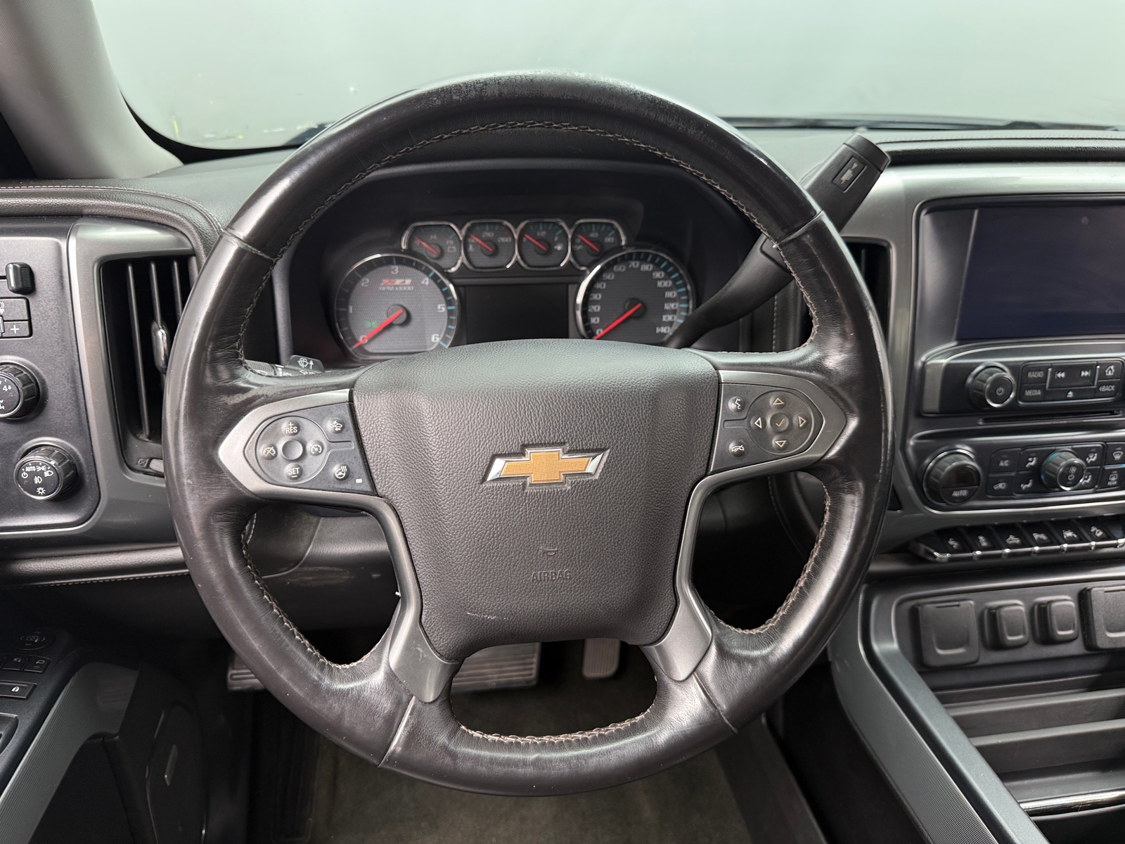 Thumbnail: 2016 Chevrolet Silverado 1500 - 4