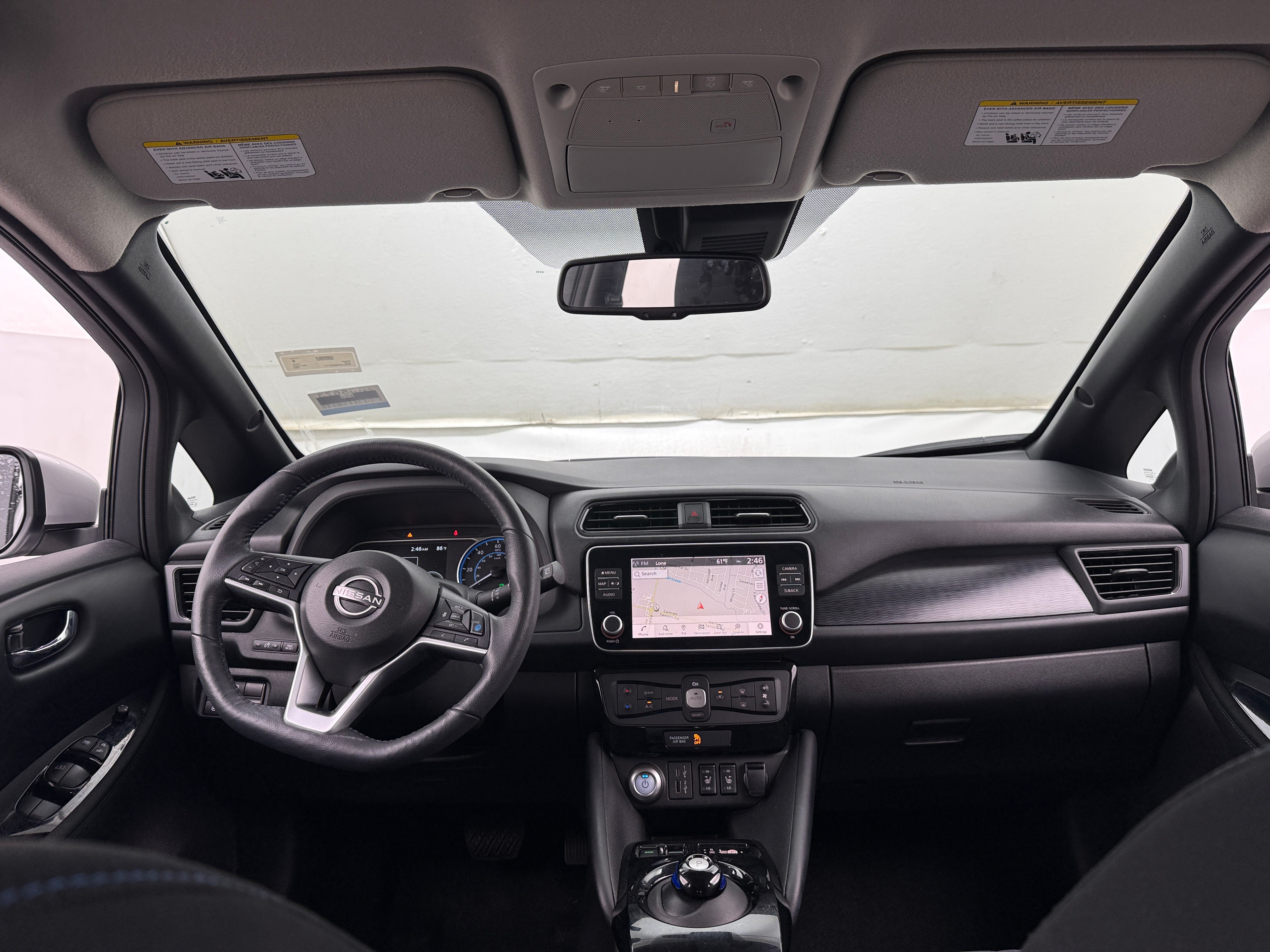 Used 2024 Nissan LEAF SV PLUS with VIN 1N4CZ1CV9RC551741 for sale in Auburn, WA
