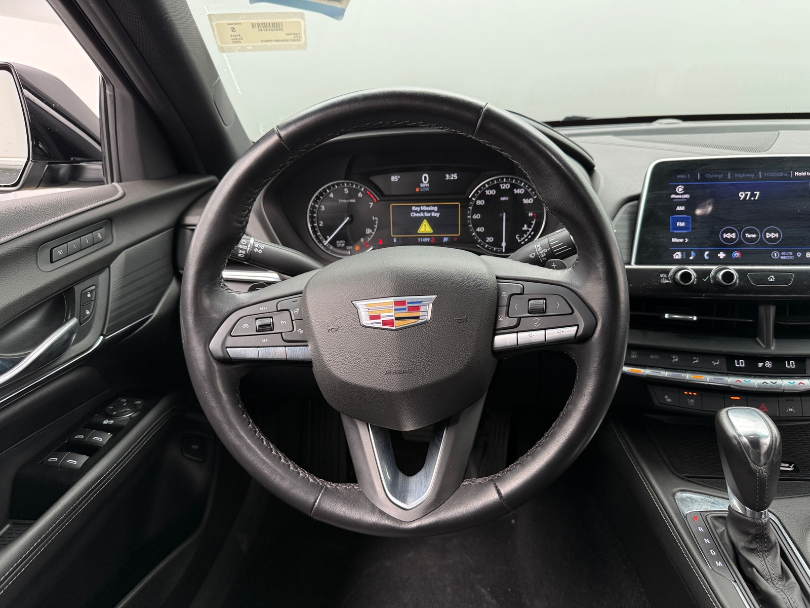 Thumbnail: 2025 Cadillac CT4 - 4
