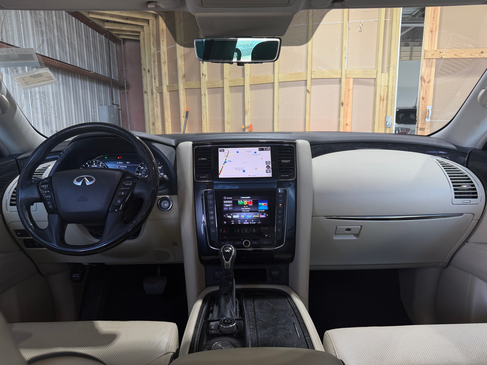 Thumbnail: 2021 INFINITI QX80 - 2