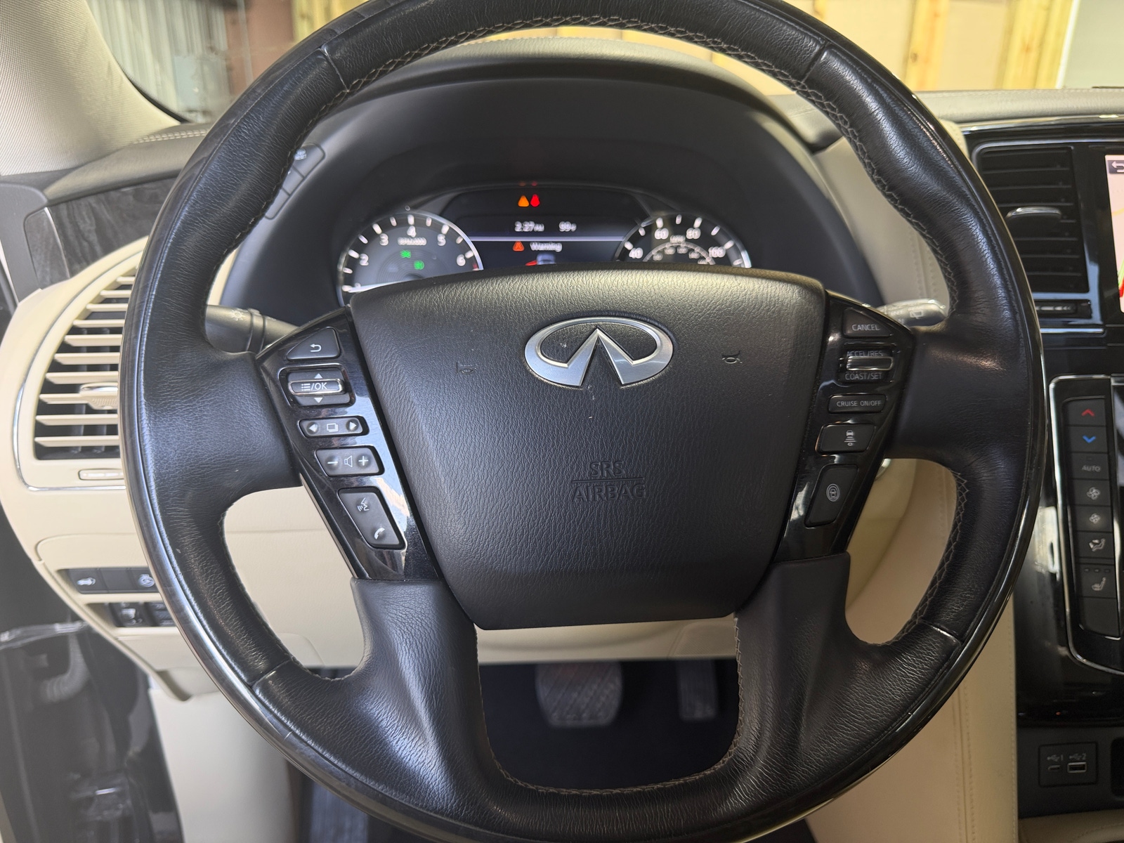 Thumbnail: 2021 INFINITI QX80 - 4