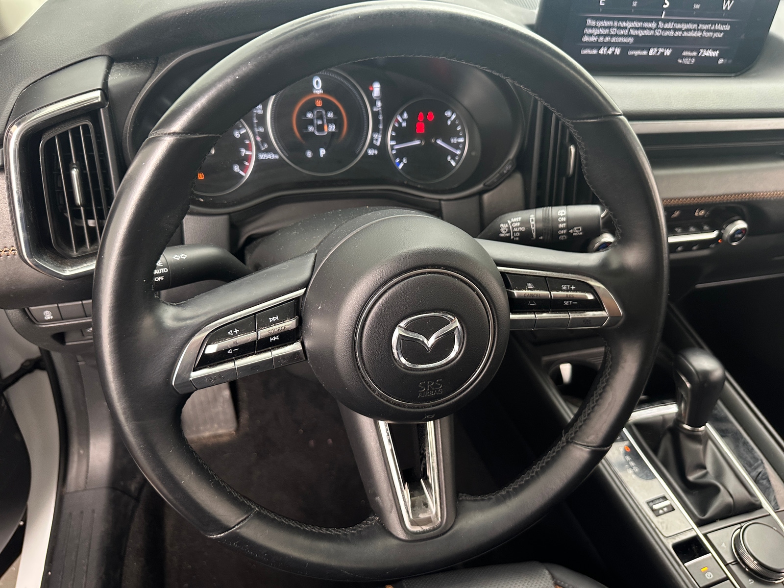 Thumbnail: 2023 Mazda CX-50 - 4