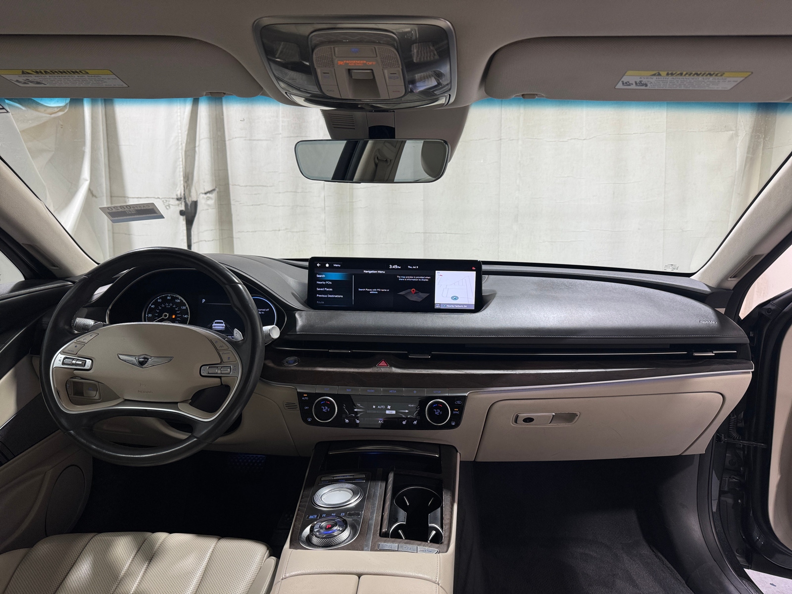 Thumbnail: 2021 Genesis G80 - 2