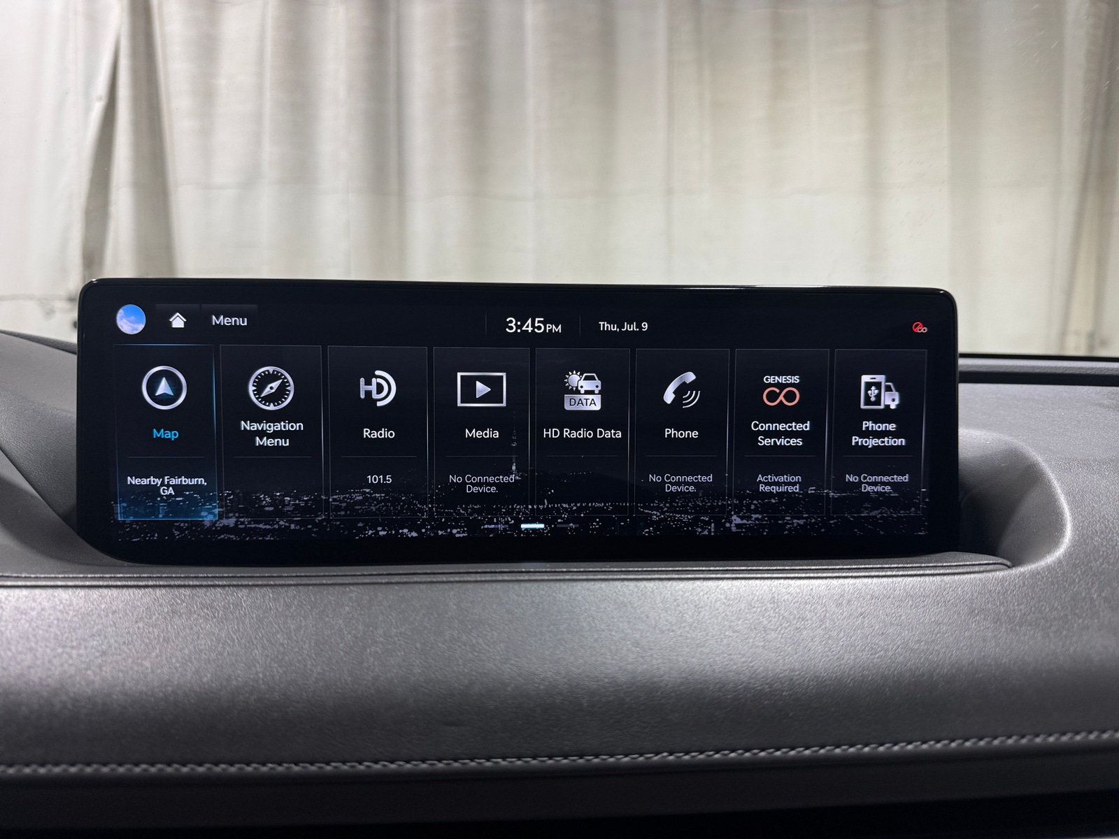 Thumbnail: 2021 Genesis G80 - 3