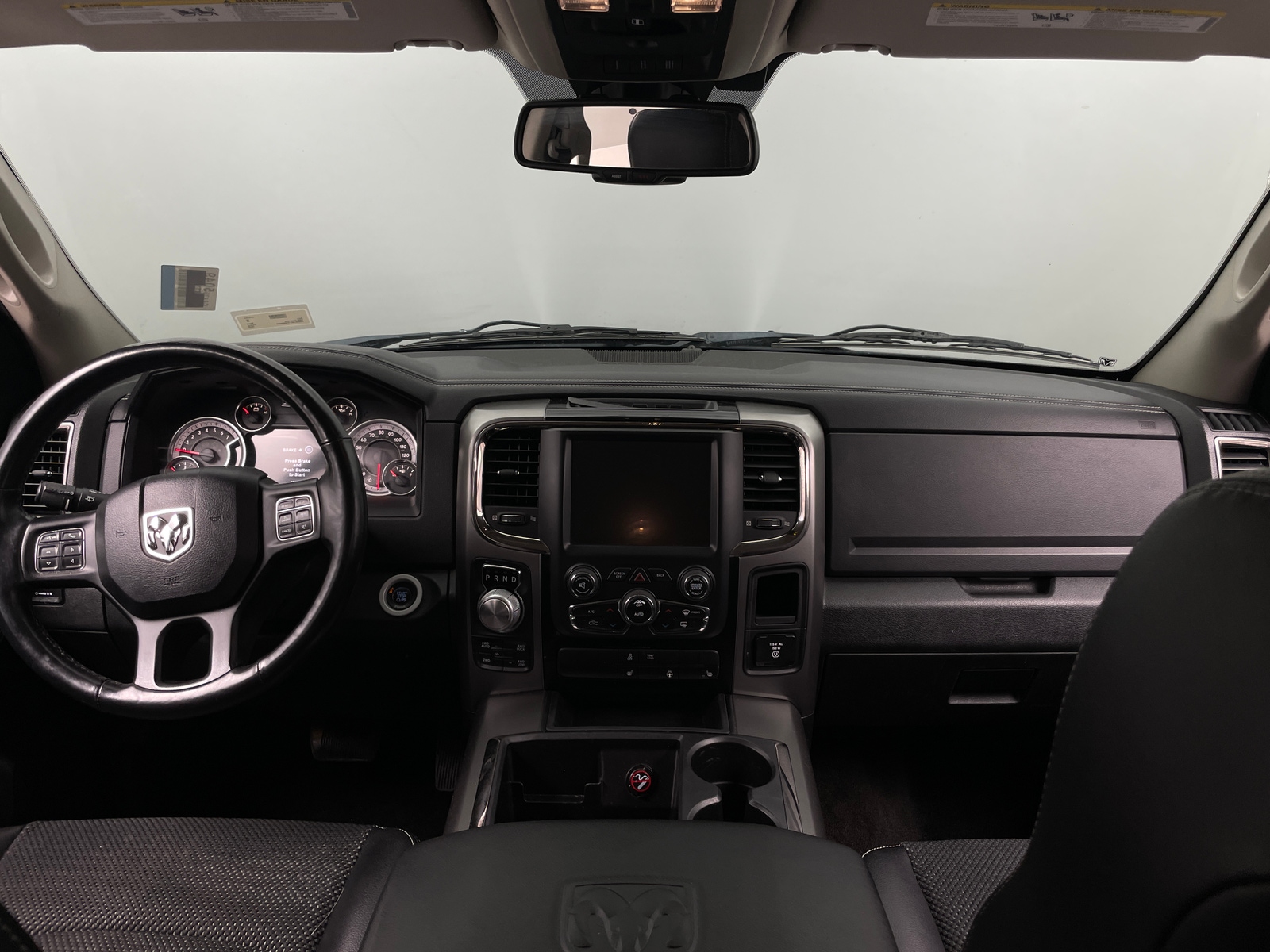 Thumbnail: 2015 RAM 1500 - 3