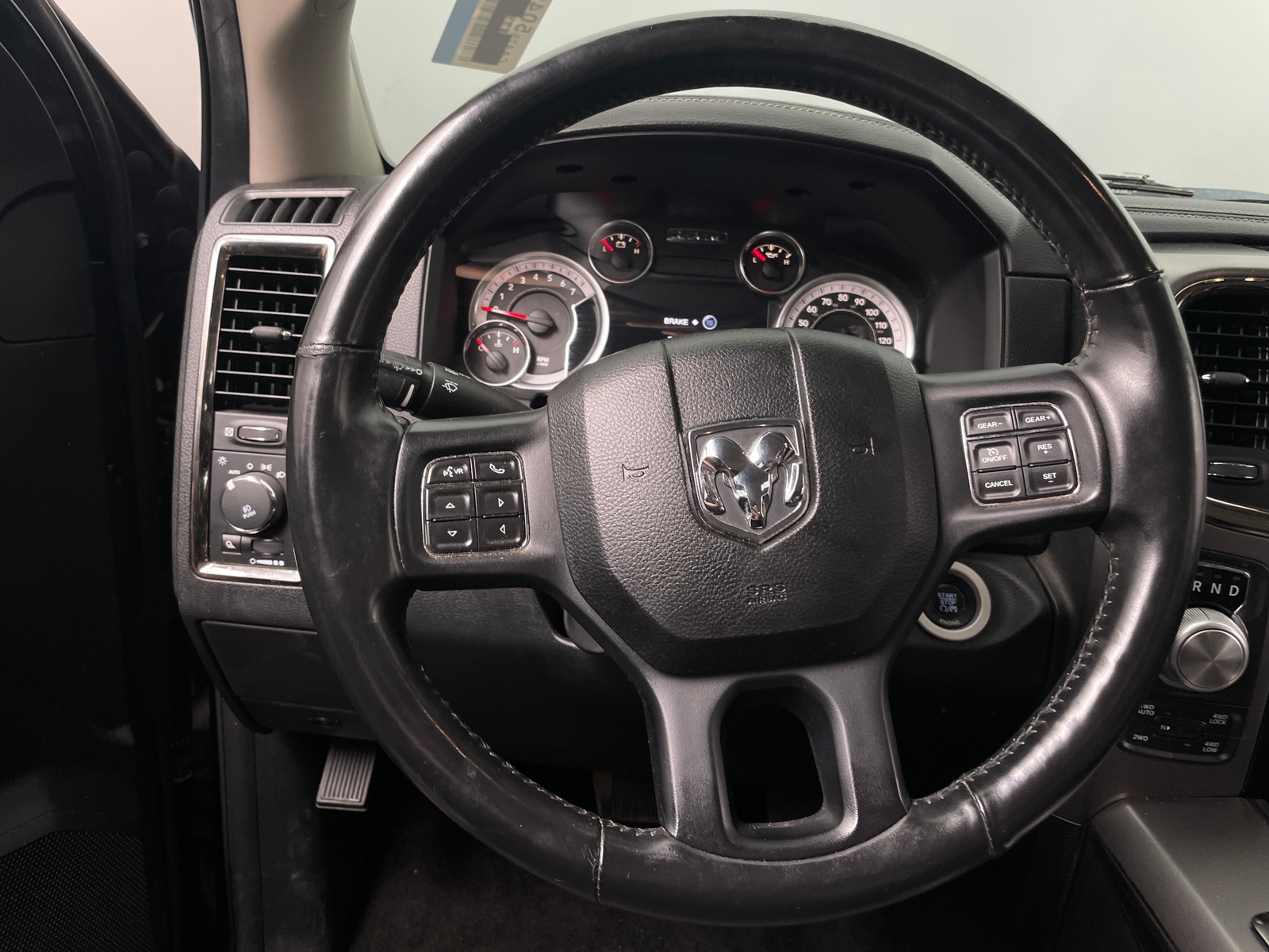 Thumbnail: 2015 RAM 1500 - 5