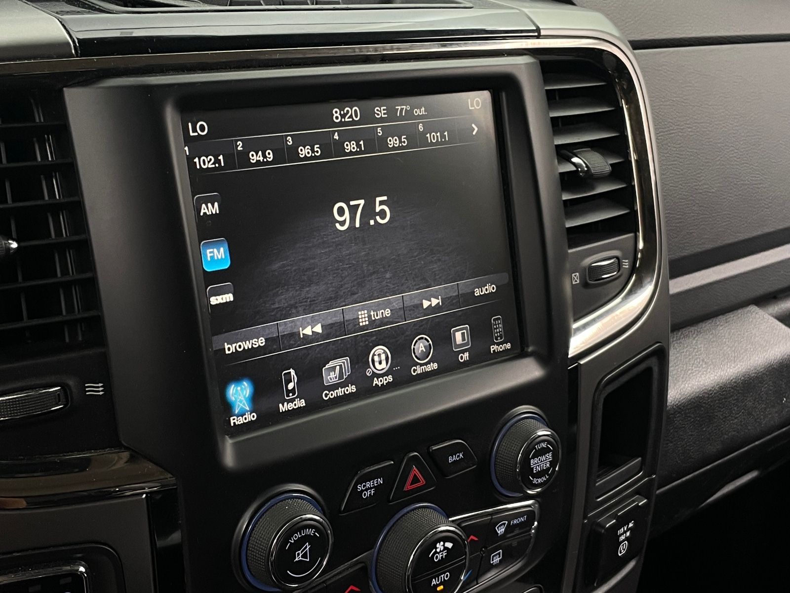 Thumbnail: 2015 RAM 1500 - 4
