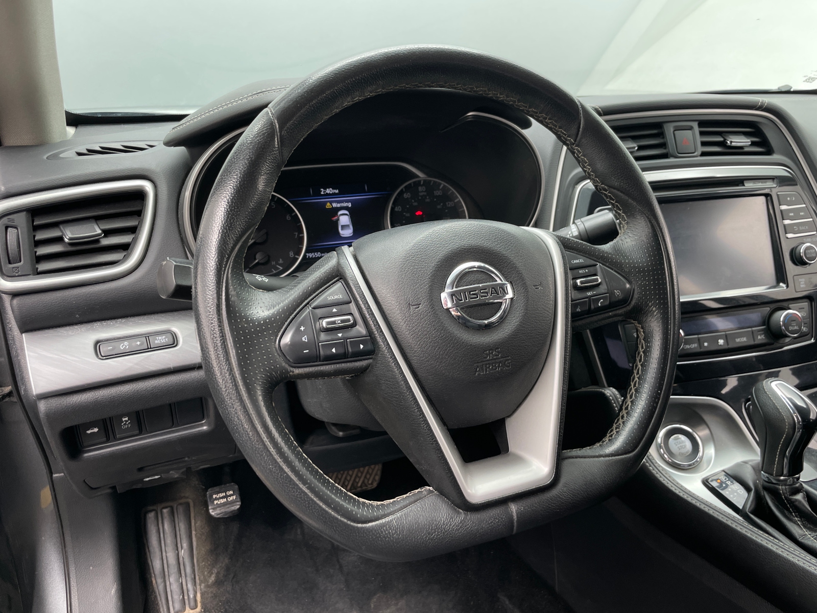 Thumbnail: 2017 Nissan Maxima - 4