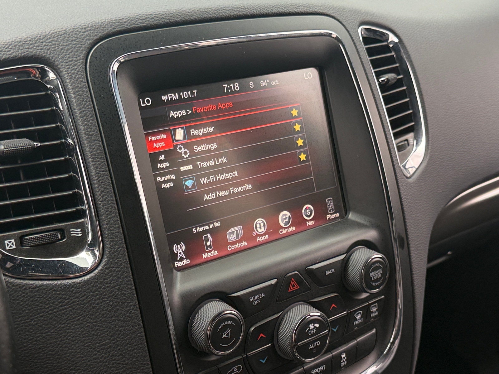 Thumbnail: 2017 Dodge Durango - 3
