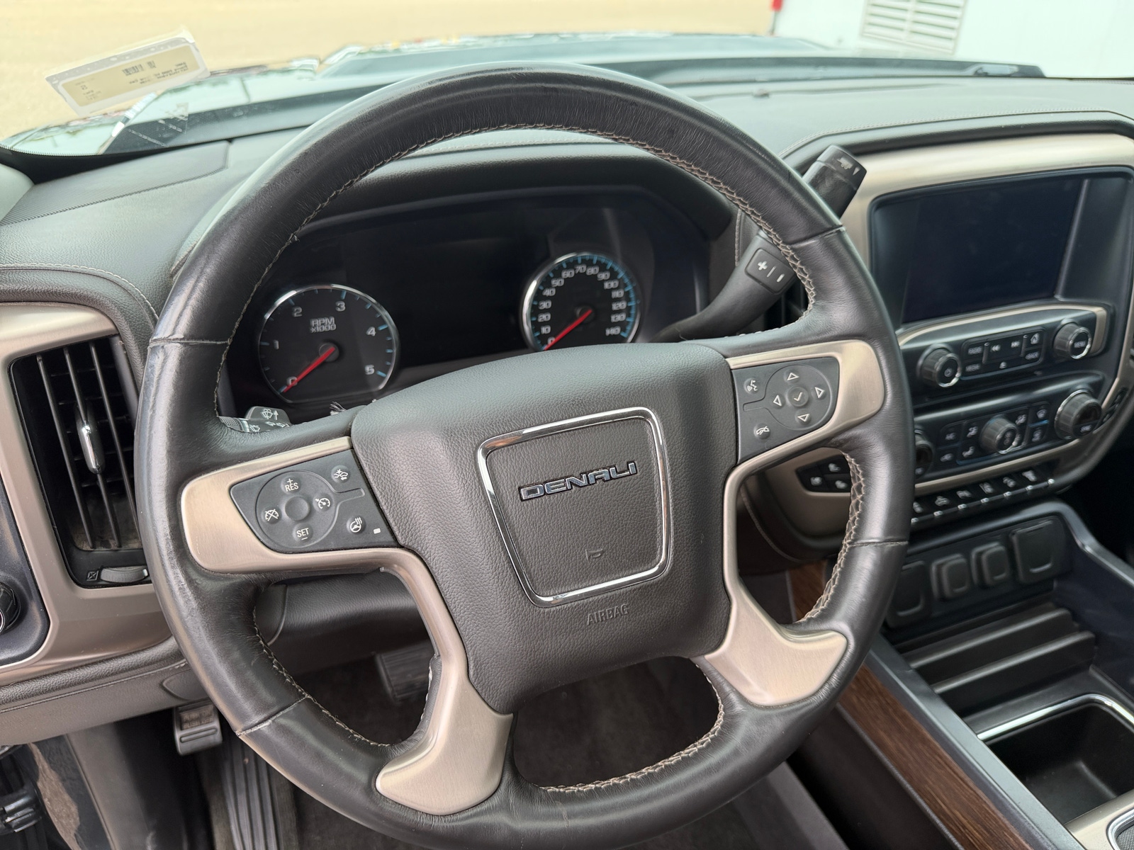 Thumbnail: 2017 GMC Sierra 2500 - 4